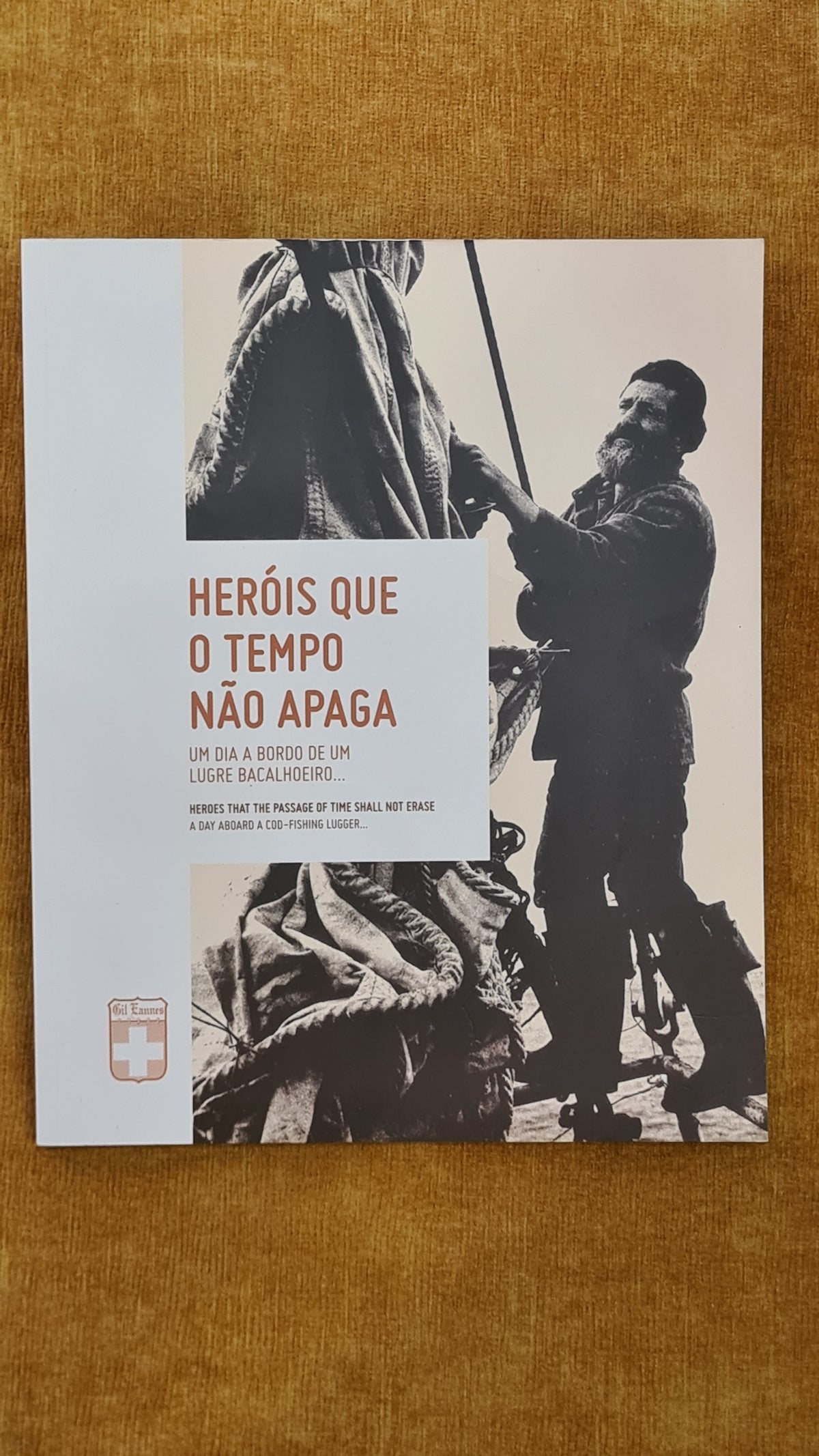 Heróis que o tempo não apaga: Um dia a bordo de um lugre bacalhoeiro
