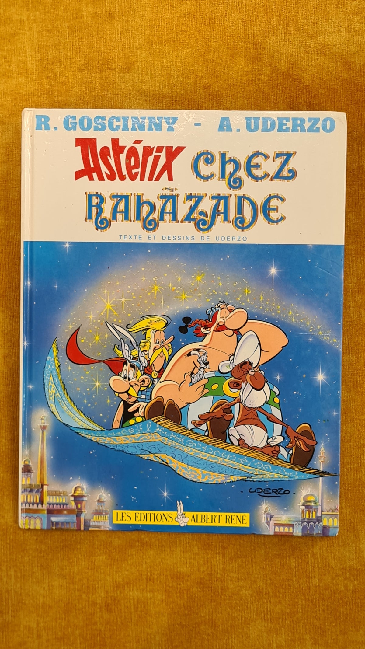 Astérix Chez Rahàzade
