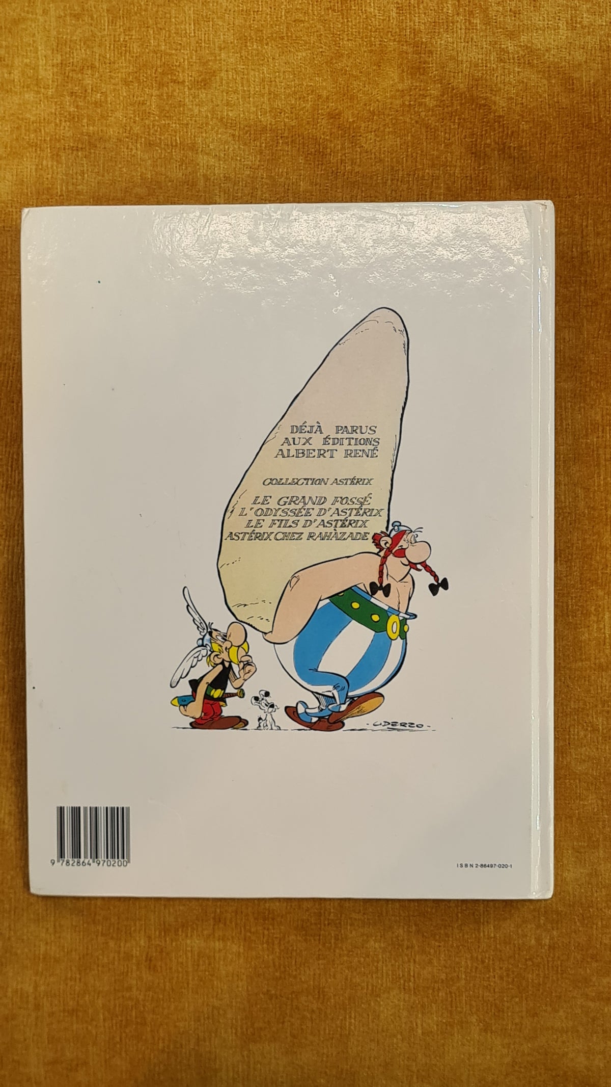 Astérix Chez Rahàzade