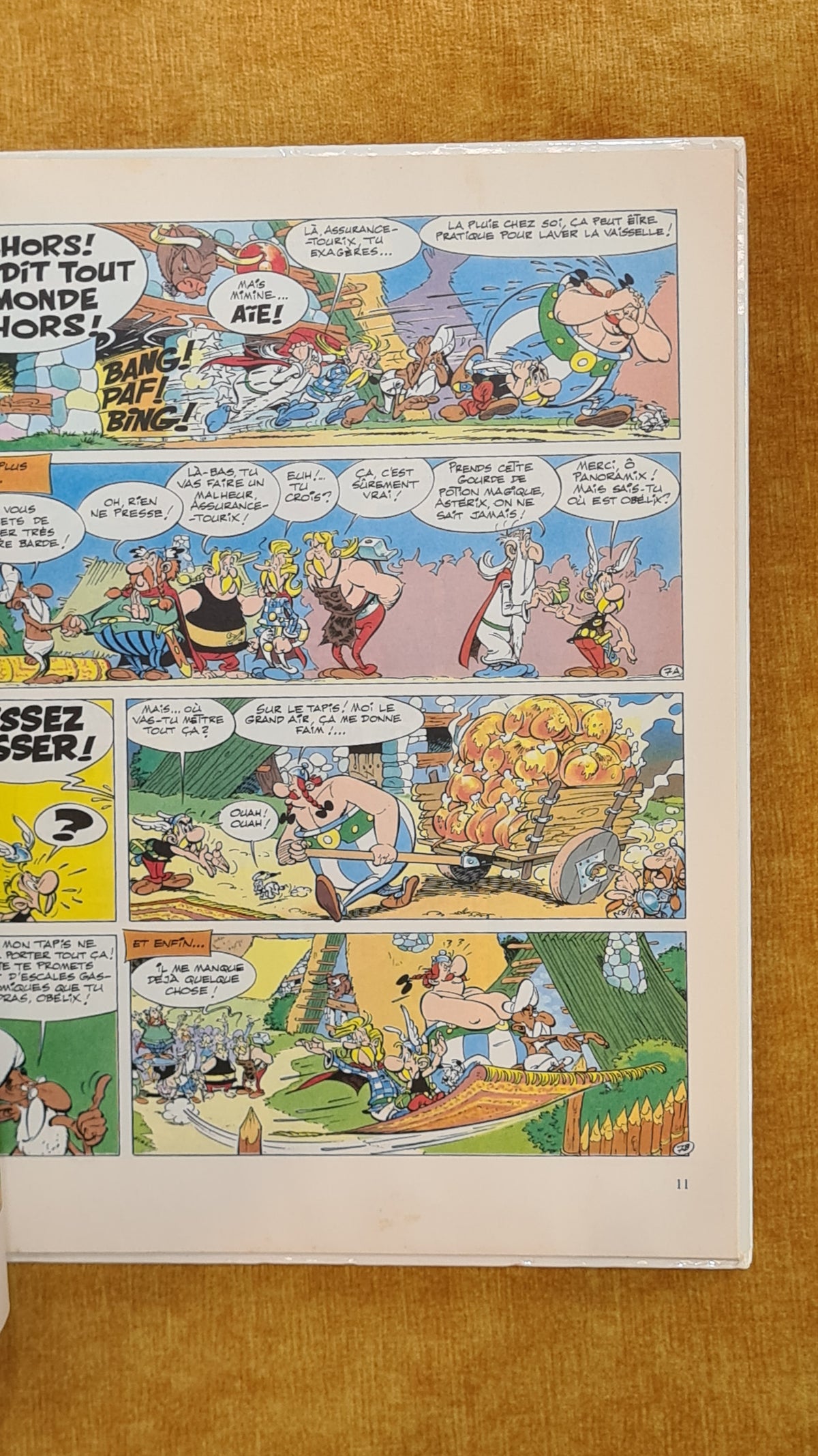 Astérix Chez Rahàzade