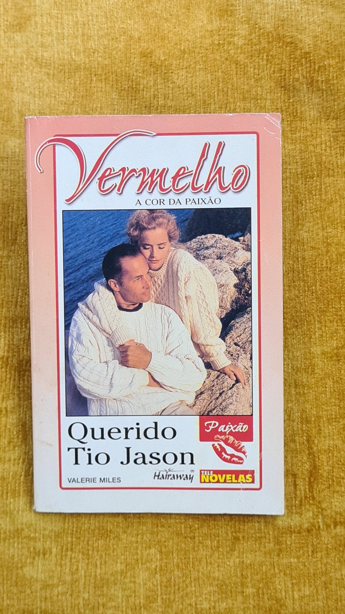 Querido tio Jason - Vermelho: A cor da paixão 5