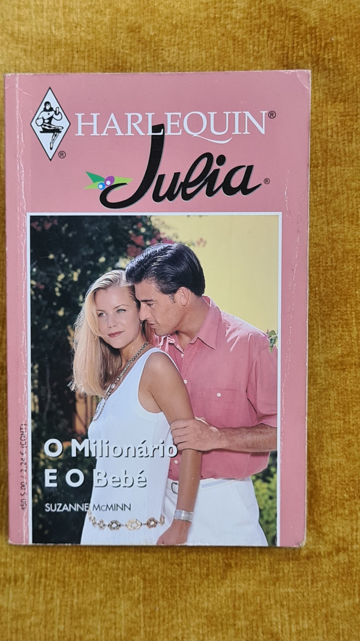 O milionário e o bebé - Julia nº 554