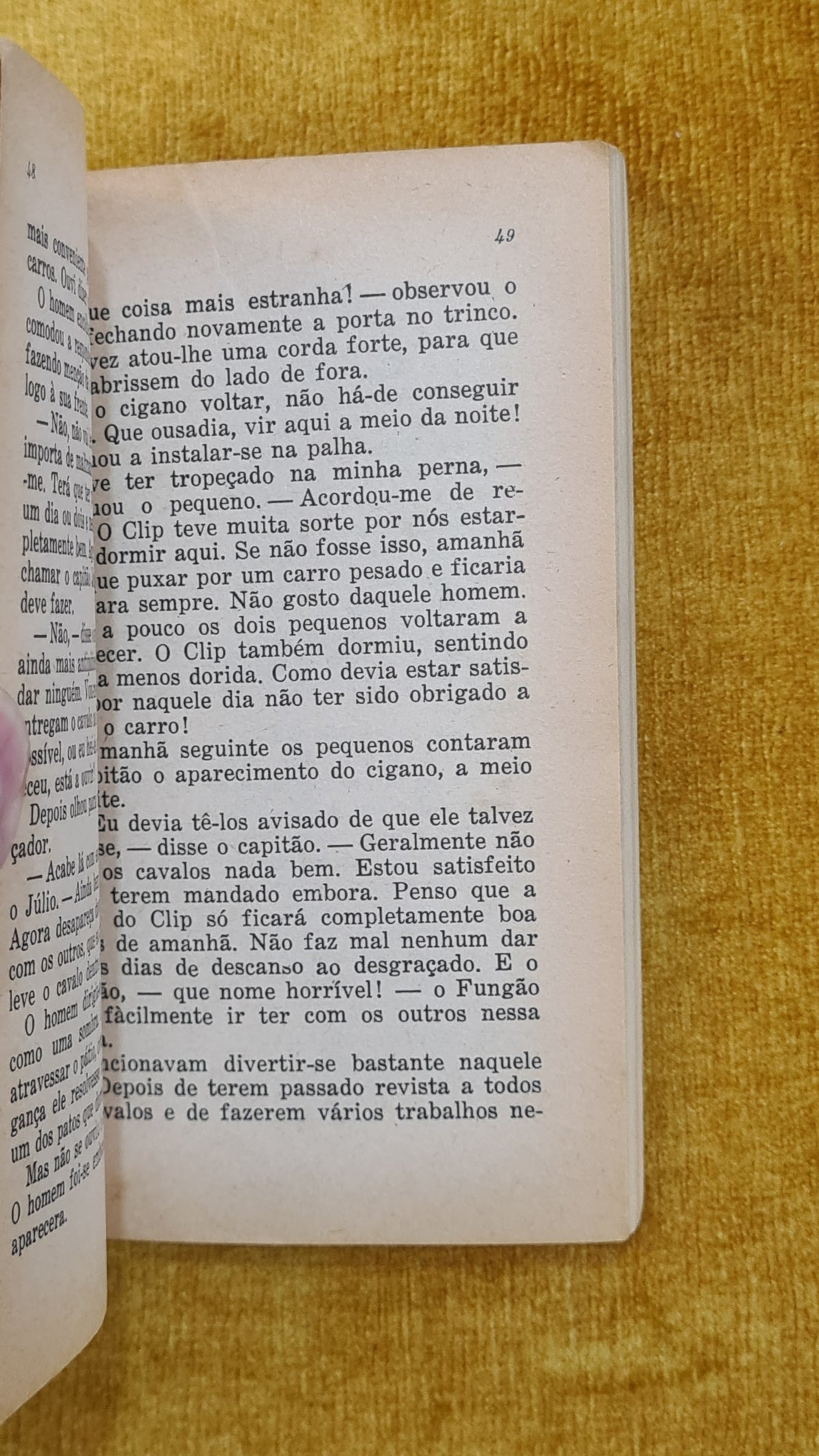 Os cinco na planície misteriosa - Colecção Juvenil 13