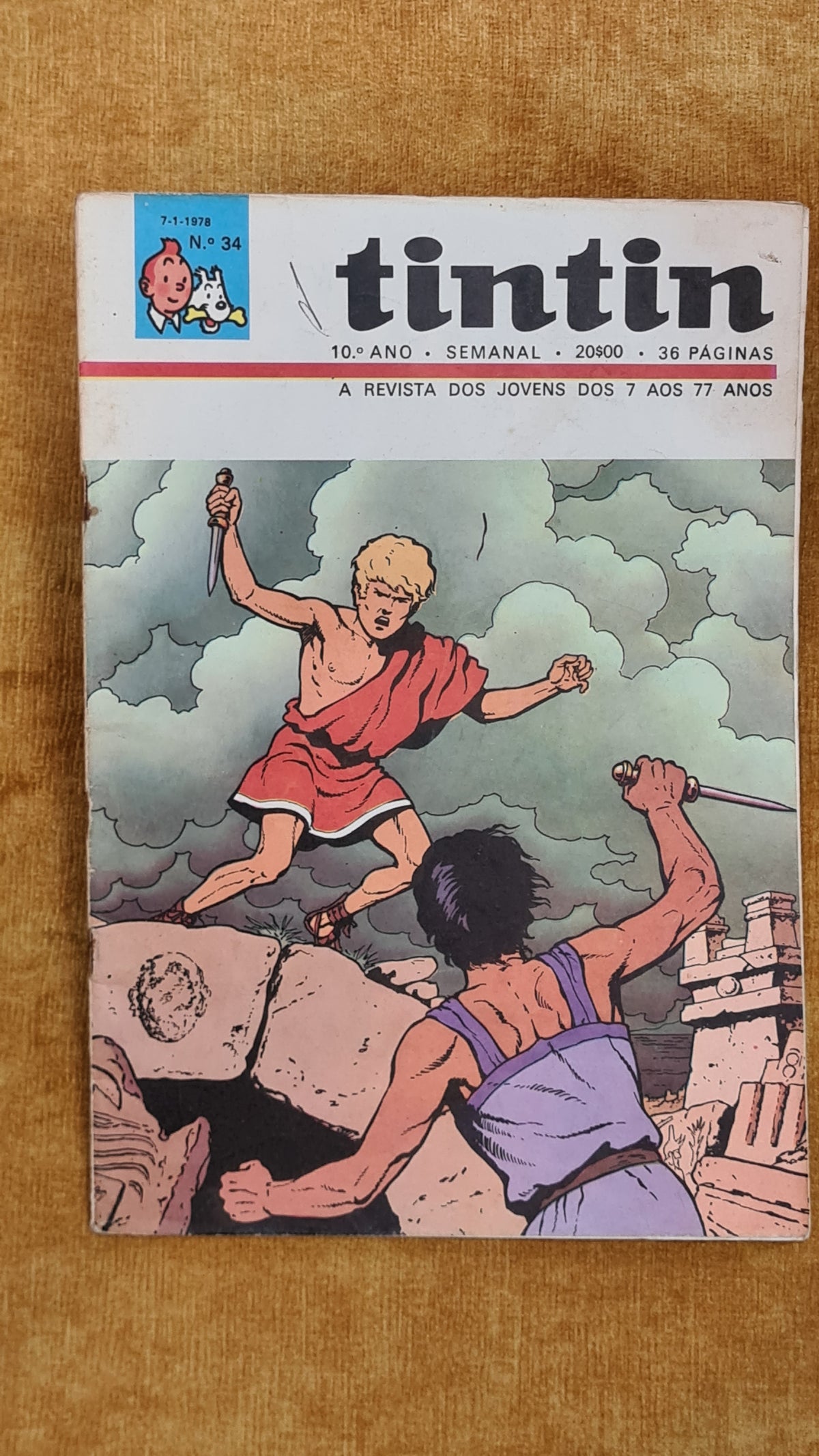 Tintin - 10ºano nº 34