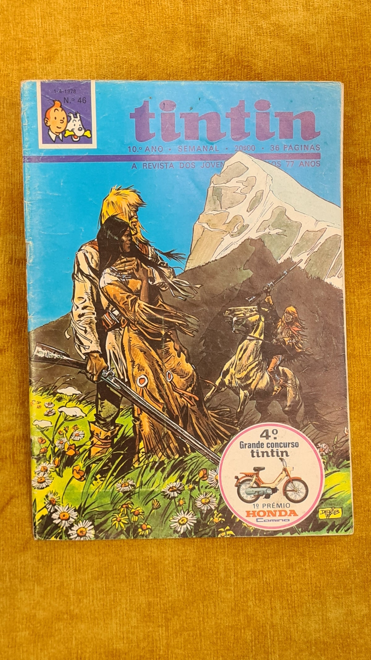 Tintin - 10ºano nº 46