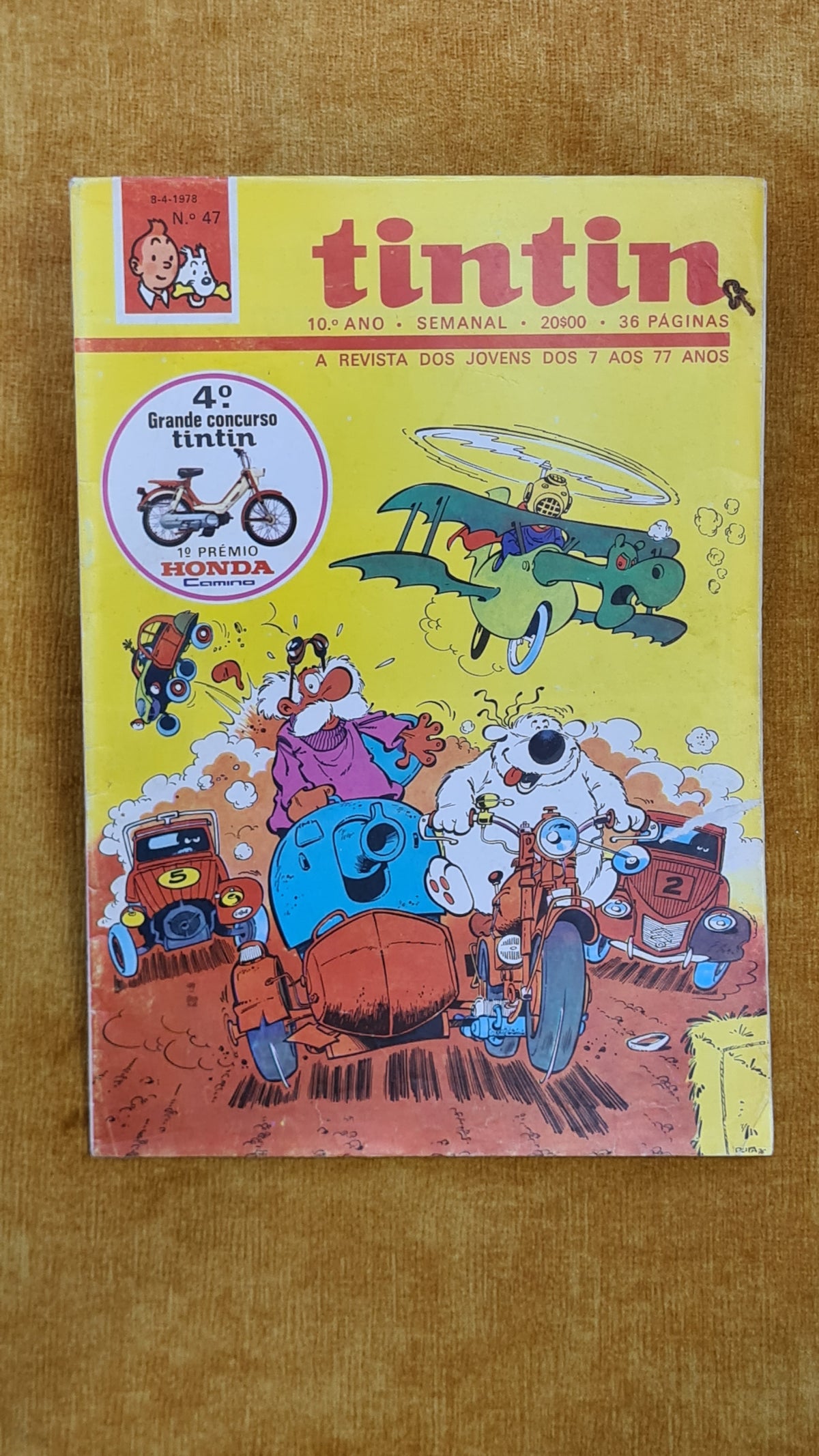 Tintin - 10ºano nº 47