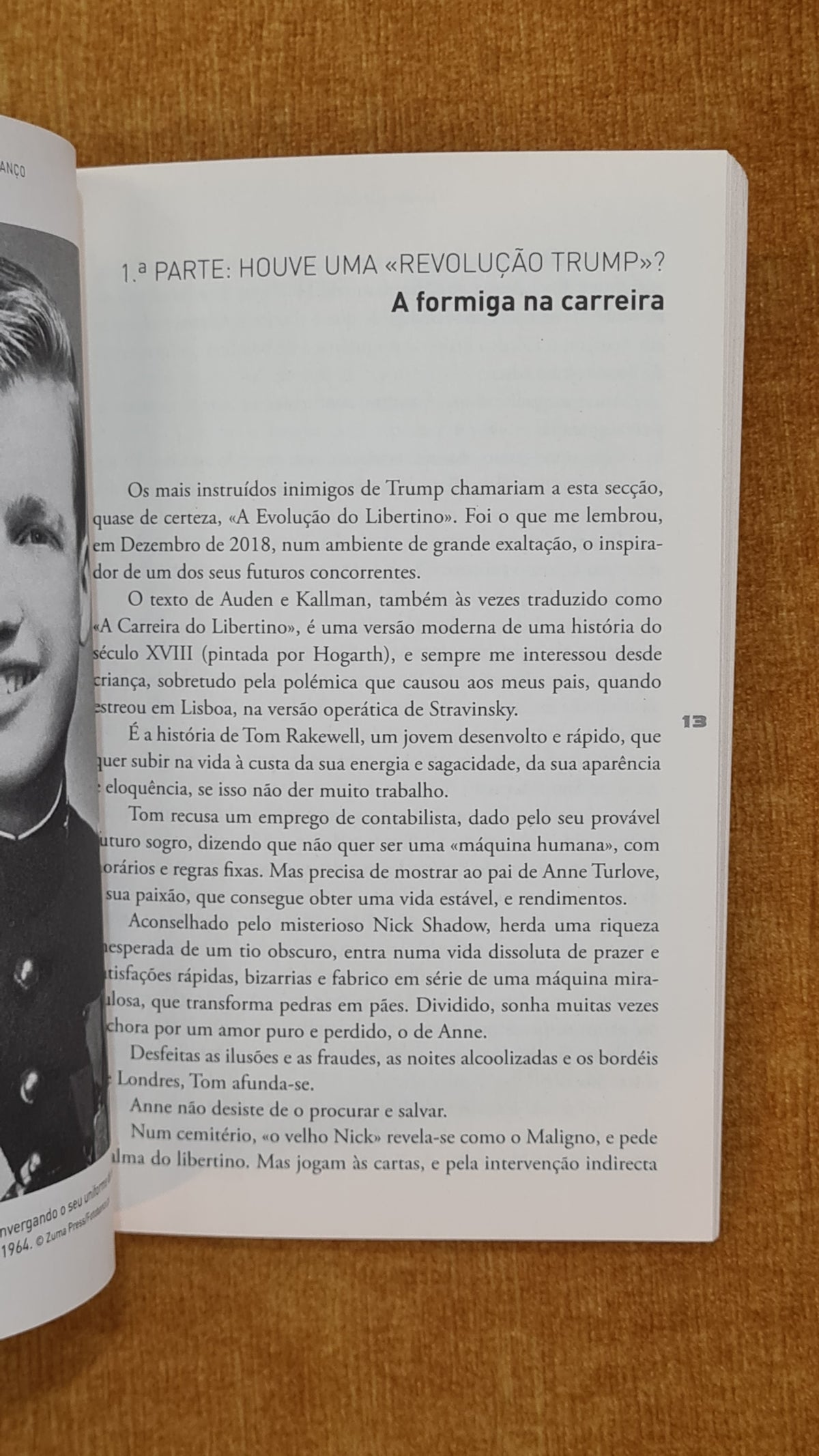 Trump: Um balanço