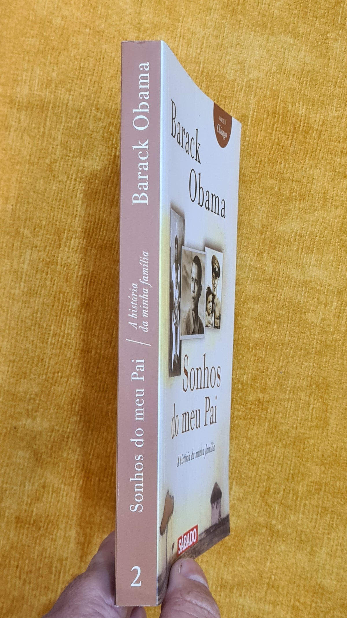 Sonhos do meu pai - A história da minha família Parte II: Chicago