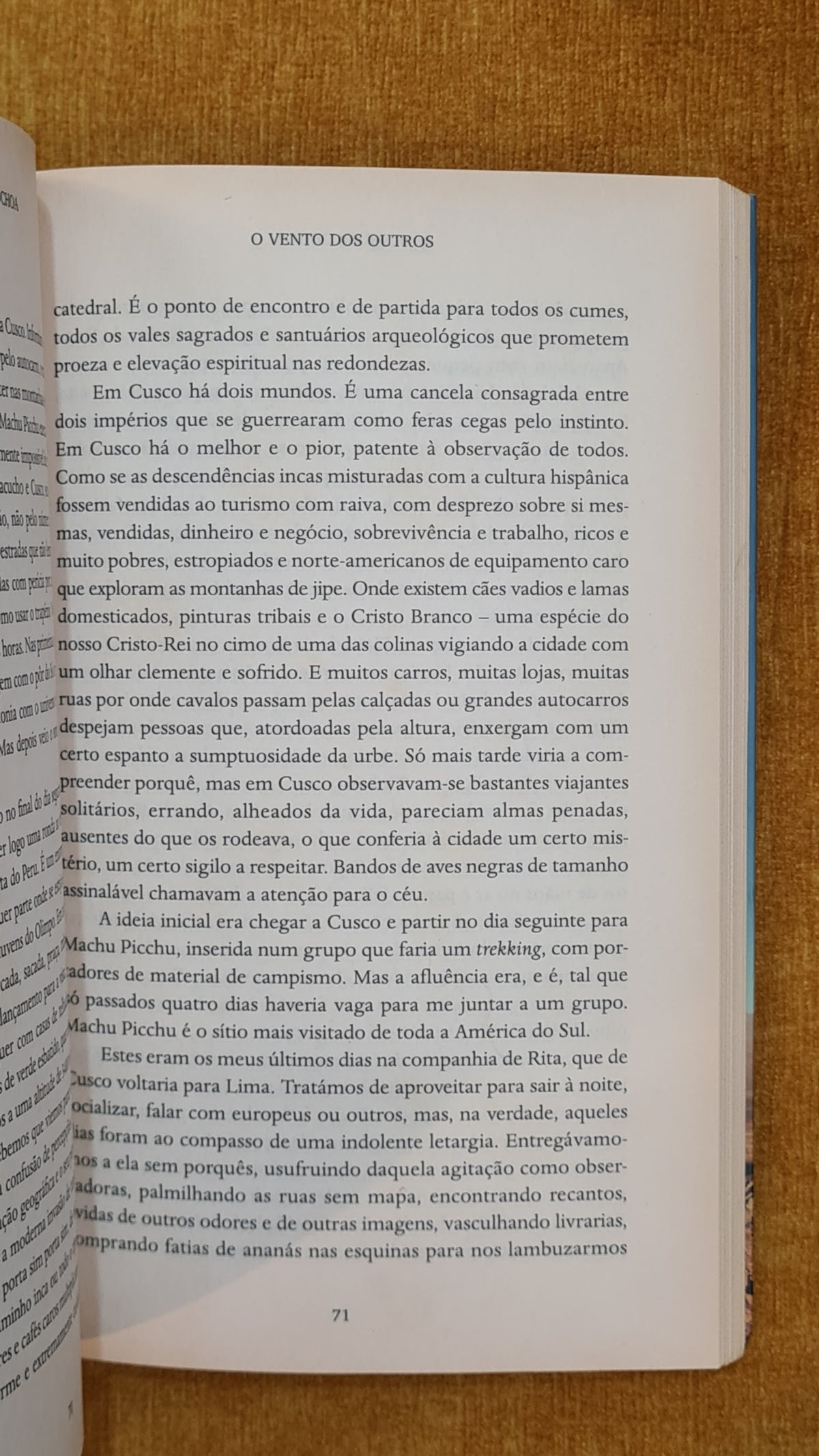 O vento dos outros