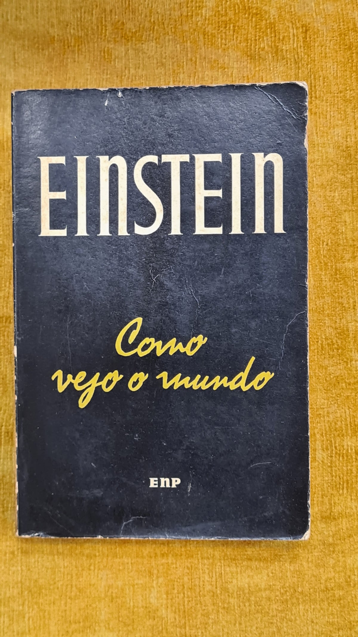 Einstein: Como vejo o mundo