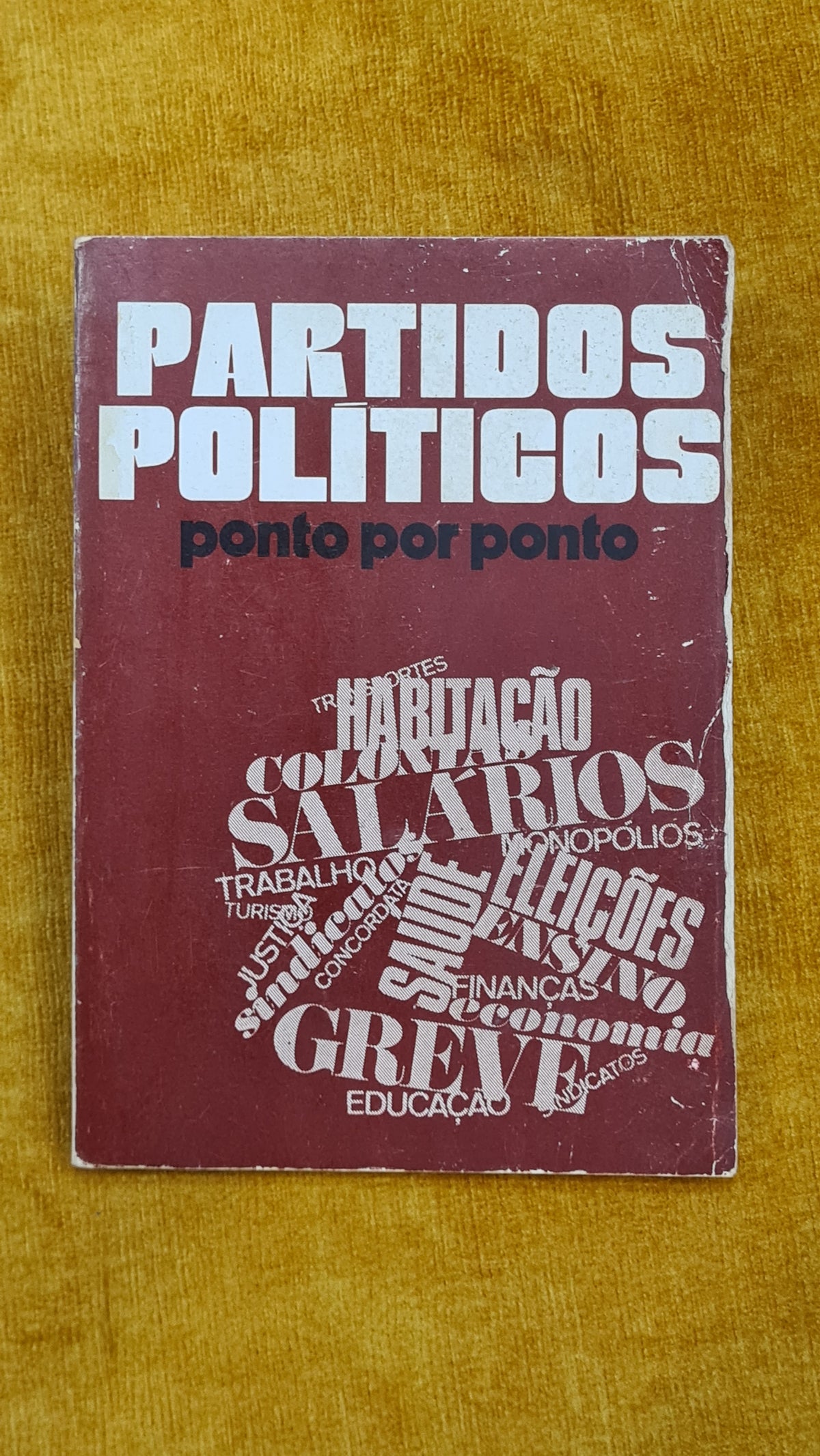 Partidos Políticos: ponto por ponto