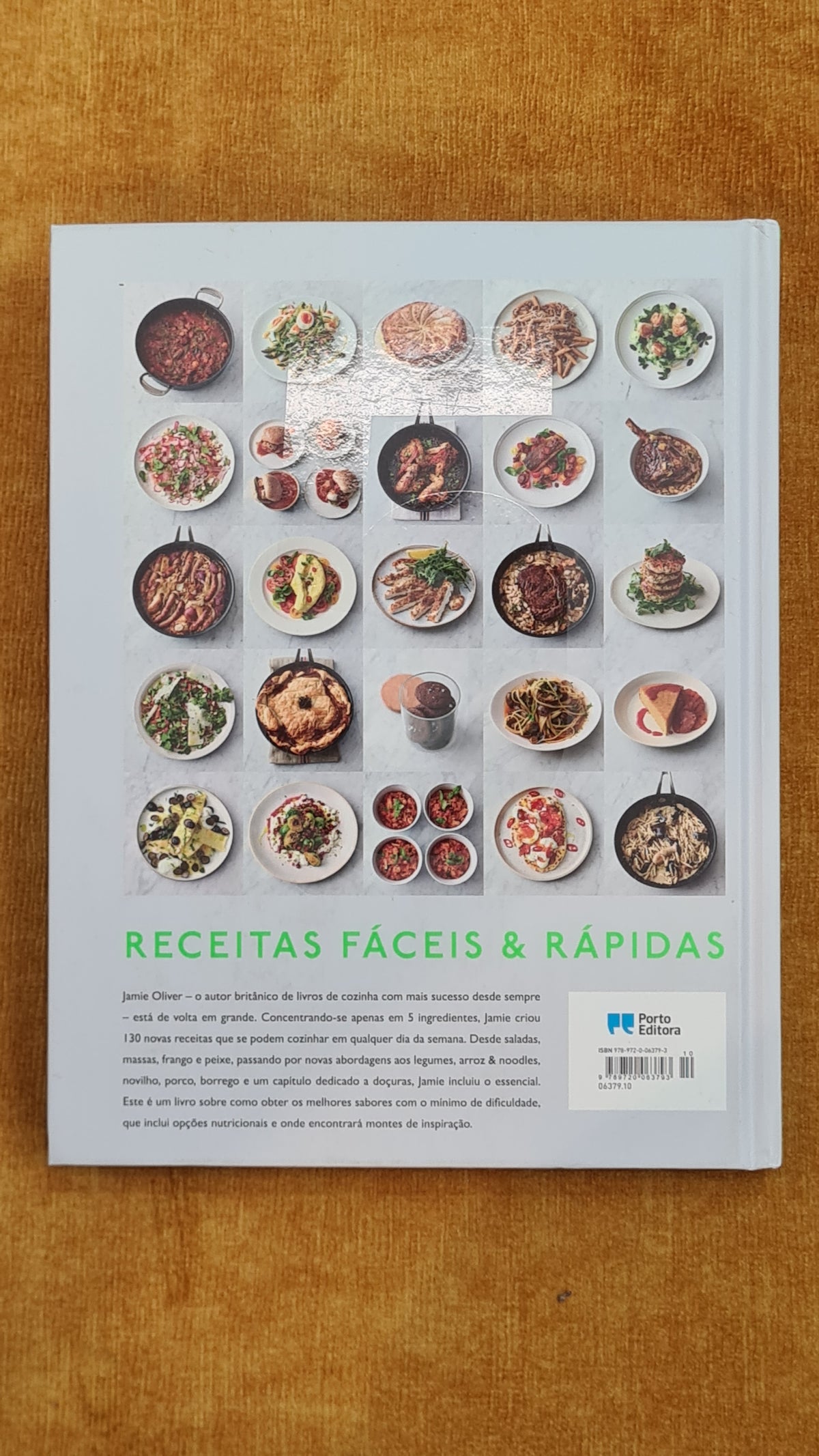 5 ingredientes: receitas fáceis e rápidas