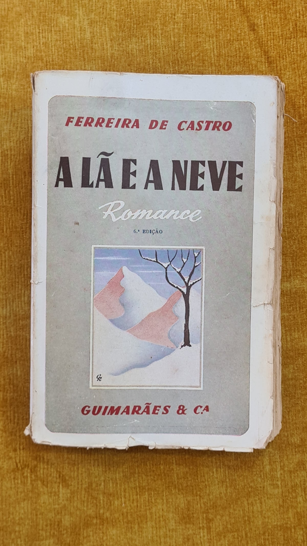 A lã e a neve