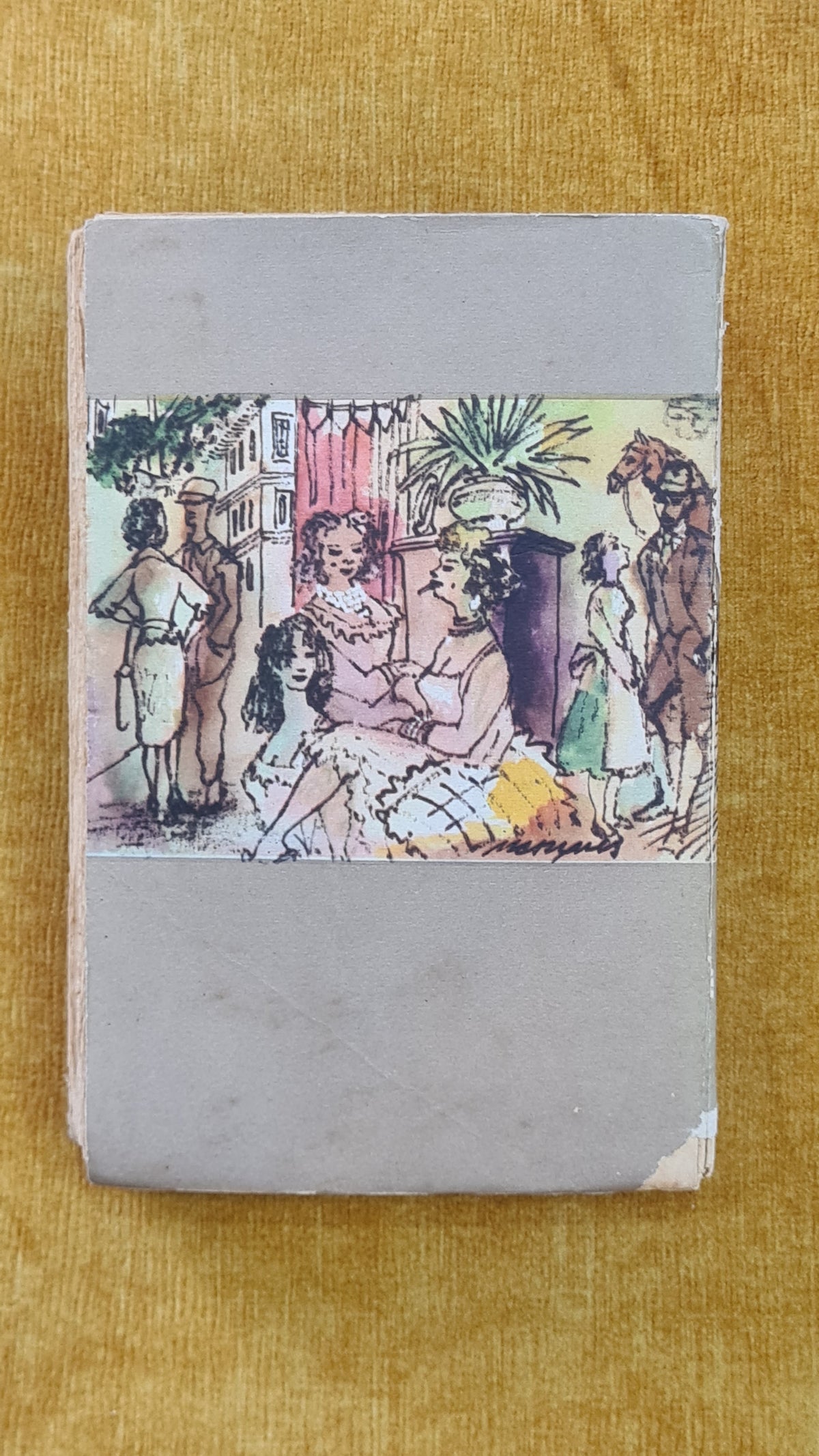 A missão: Três novelas