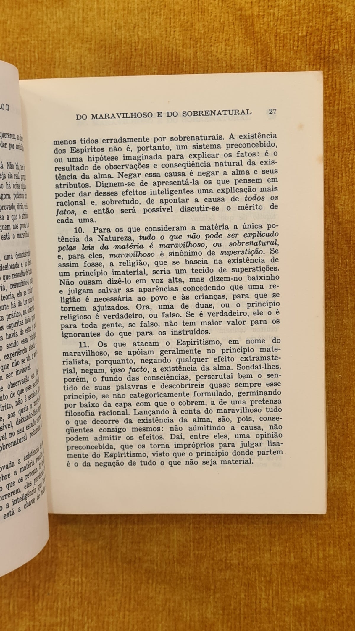 O livro dos médiuns