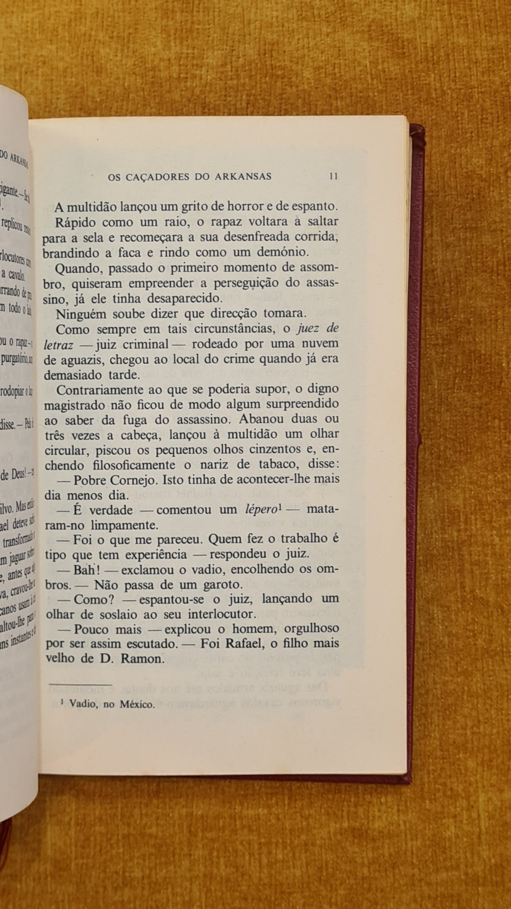 Os caçadores do Arkansas