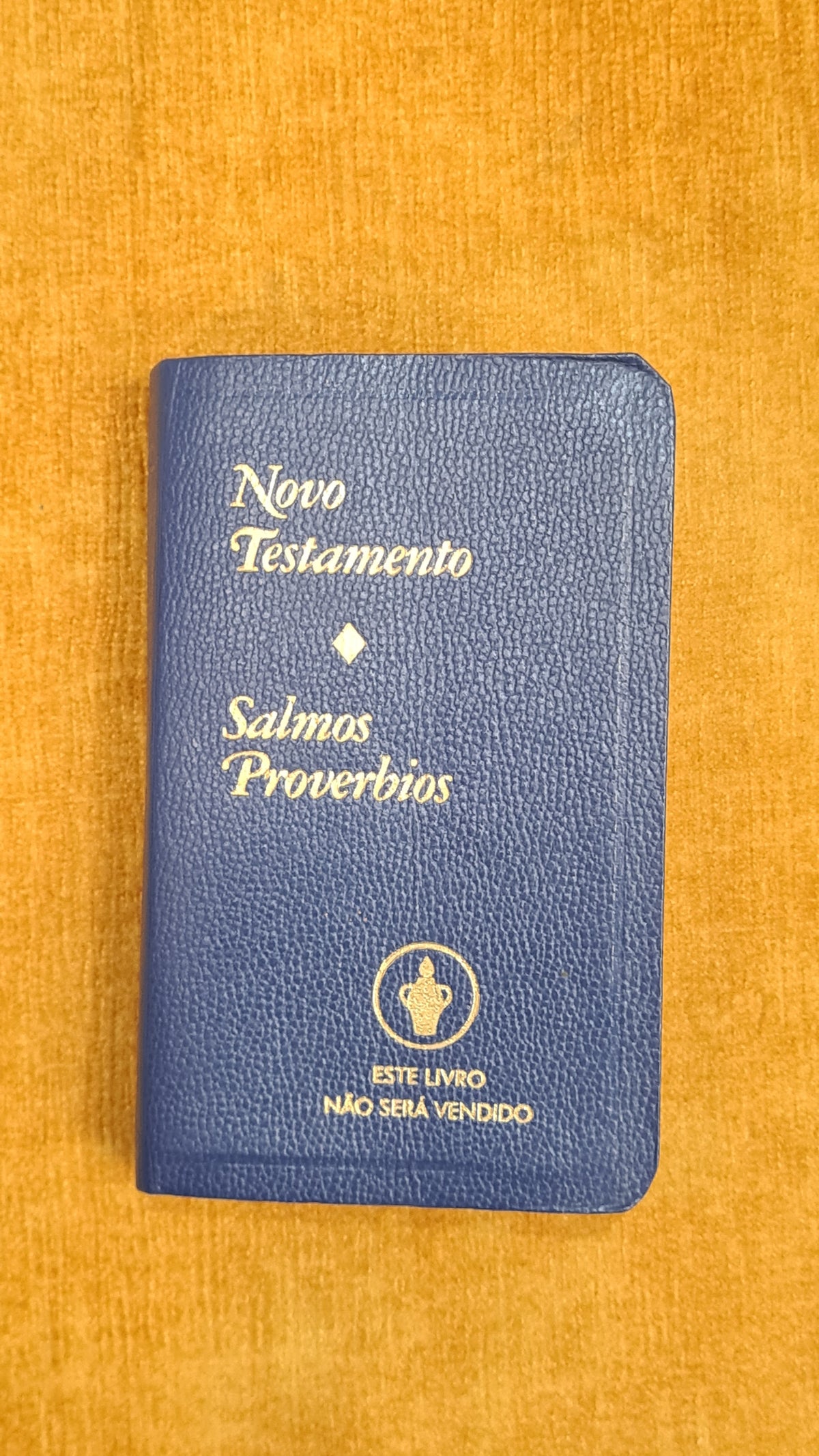 Novo testamento - Salmos Provérbios