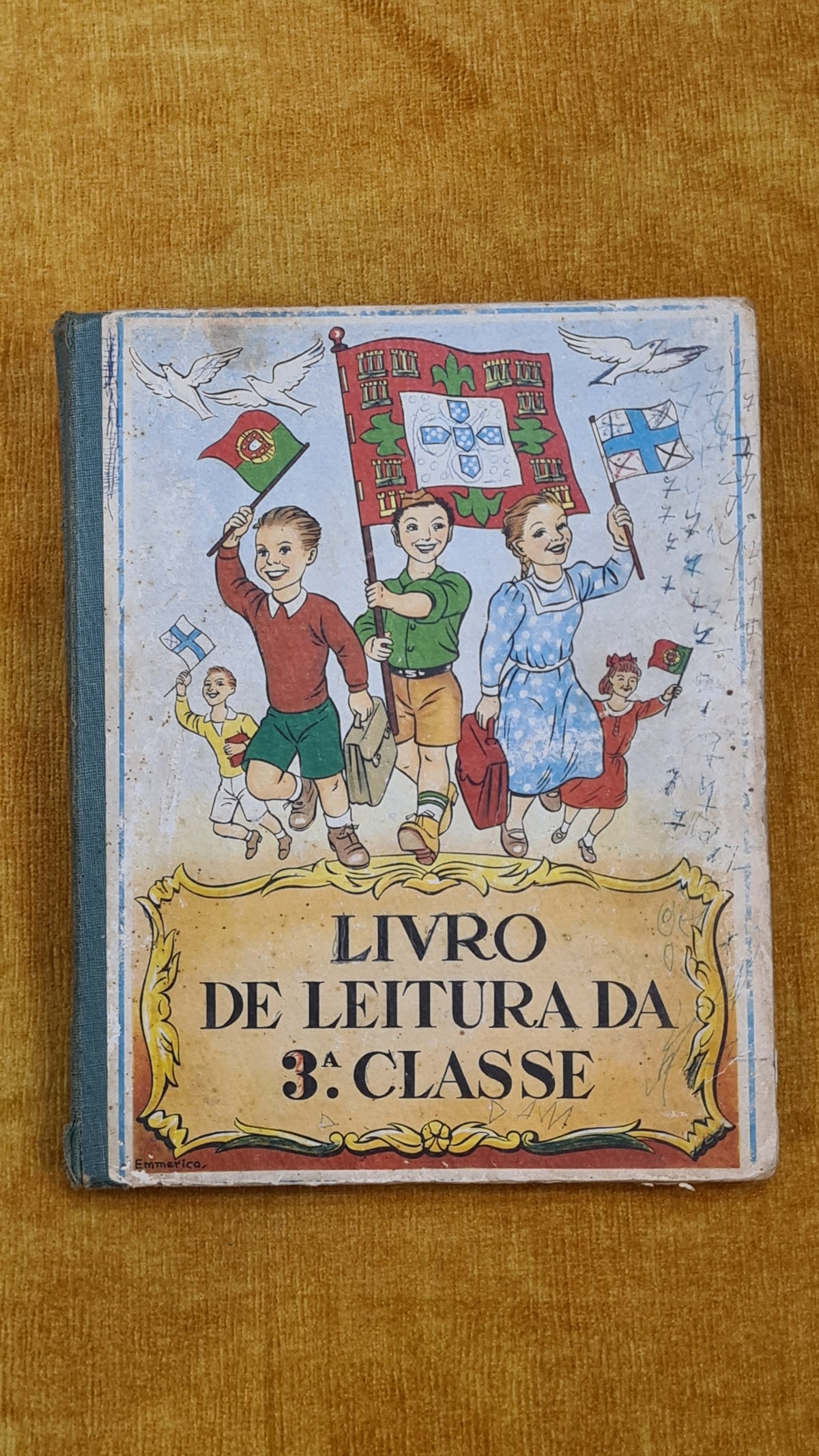 Livro de Leitura da 3ª classe