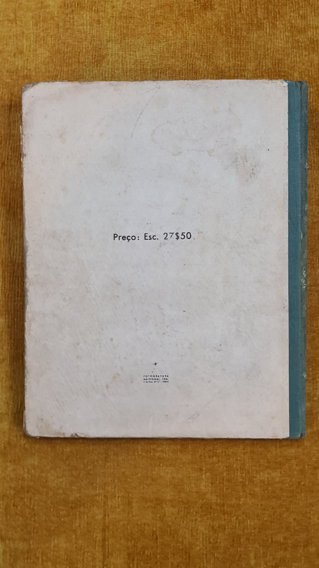 Livro de Leitura da 3ª classe
