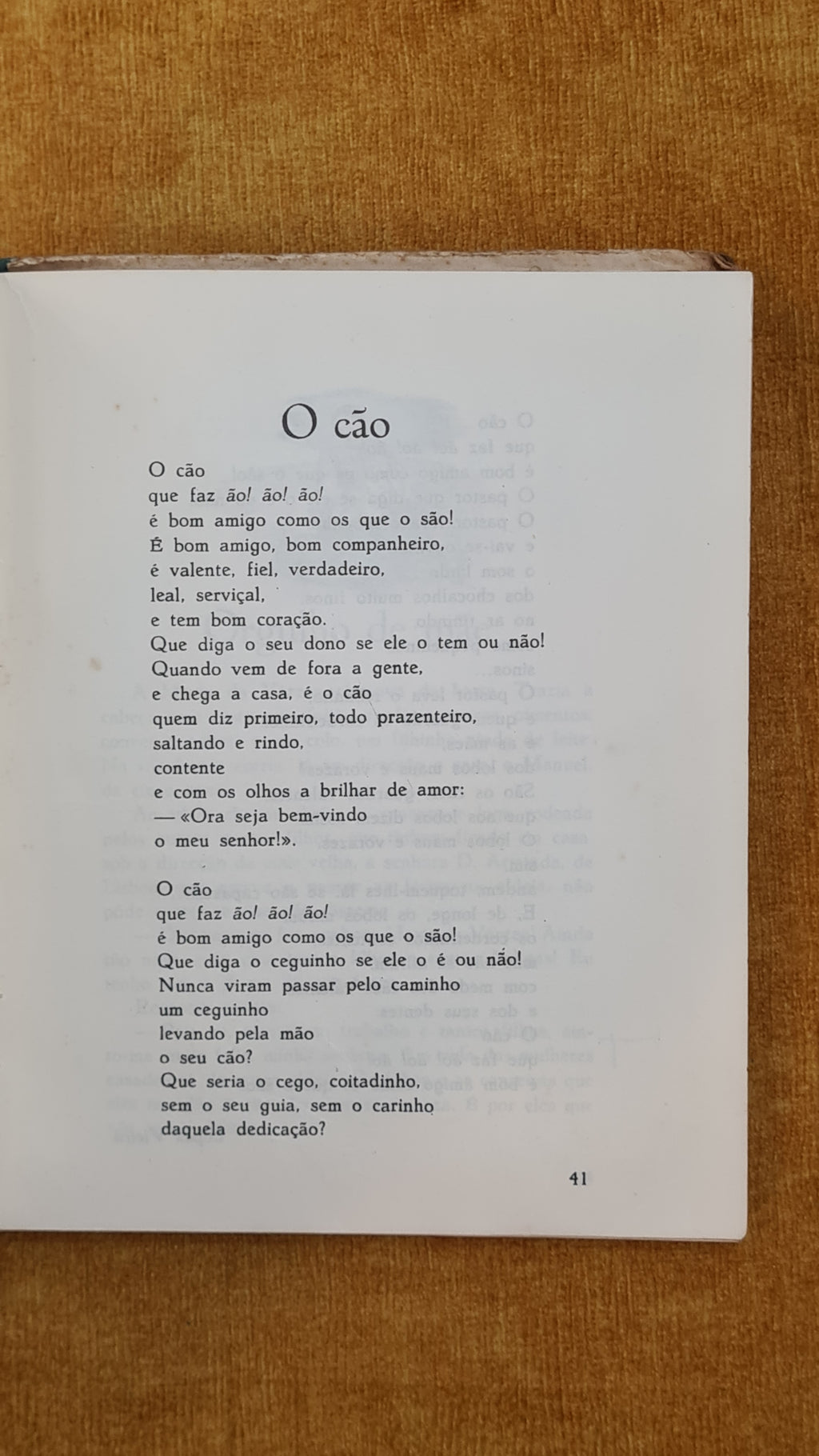 Livro de Leitura da 3ª classe