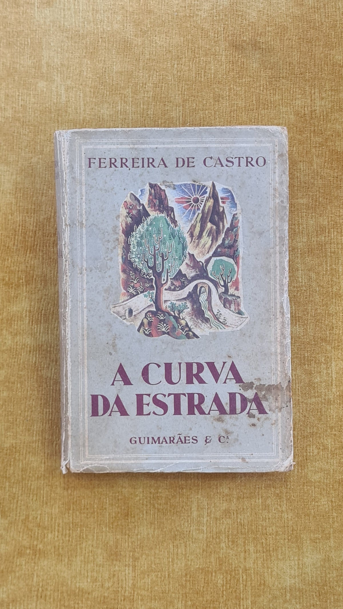A curva da estrada