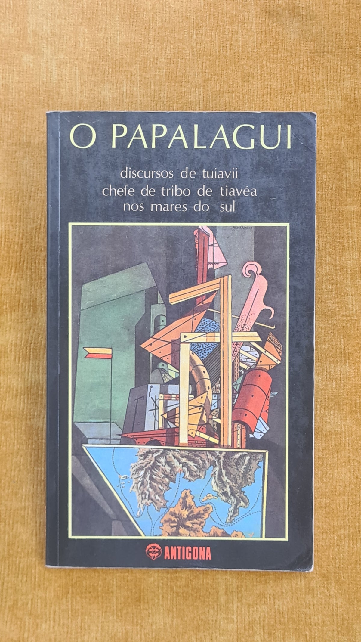 The Papalagi: Discourses of Tuiavii, Chief of Tiavéa in the South Seas