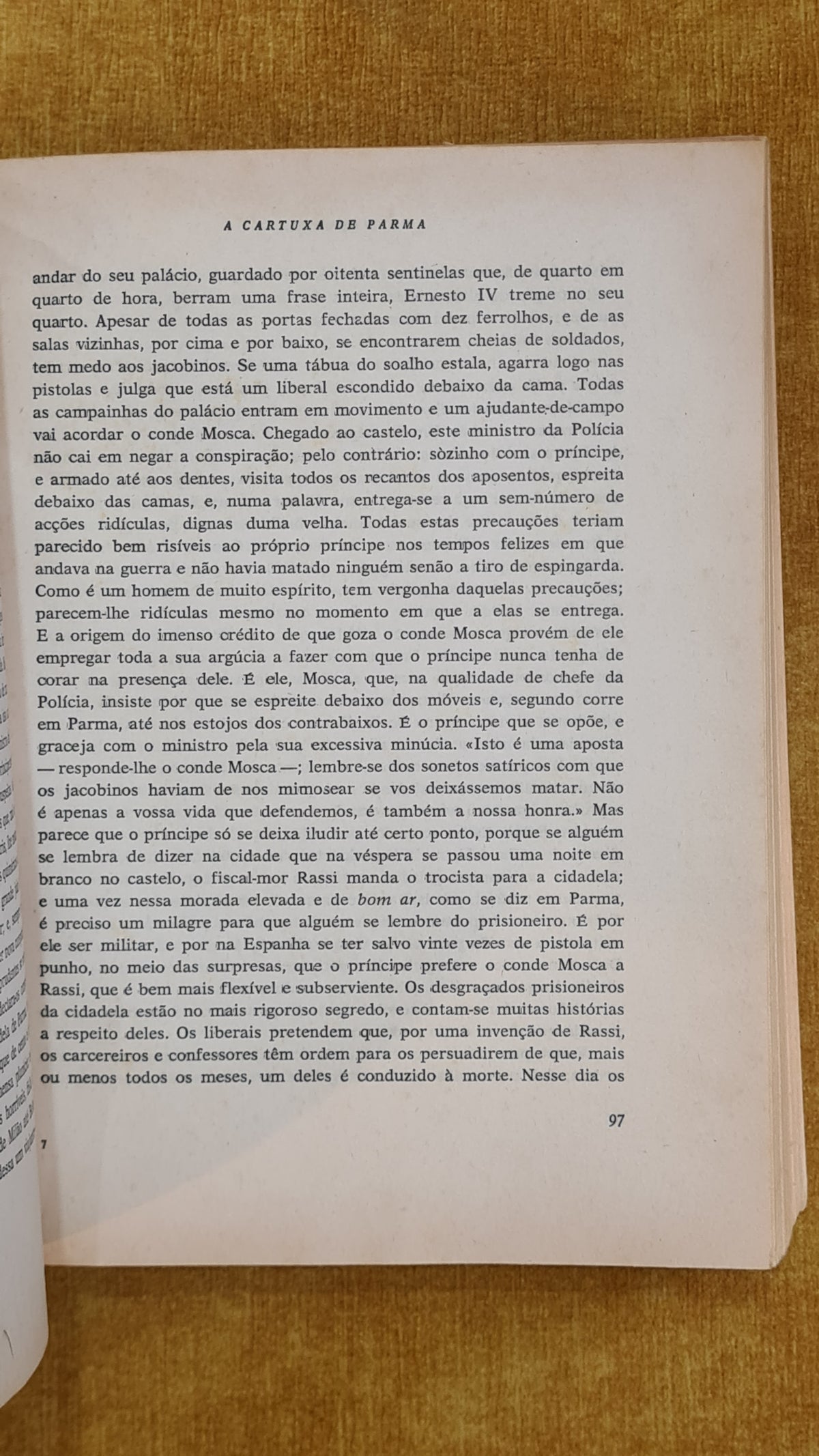 A cartuxa de parma