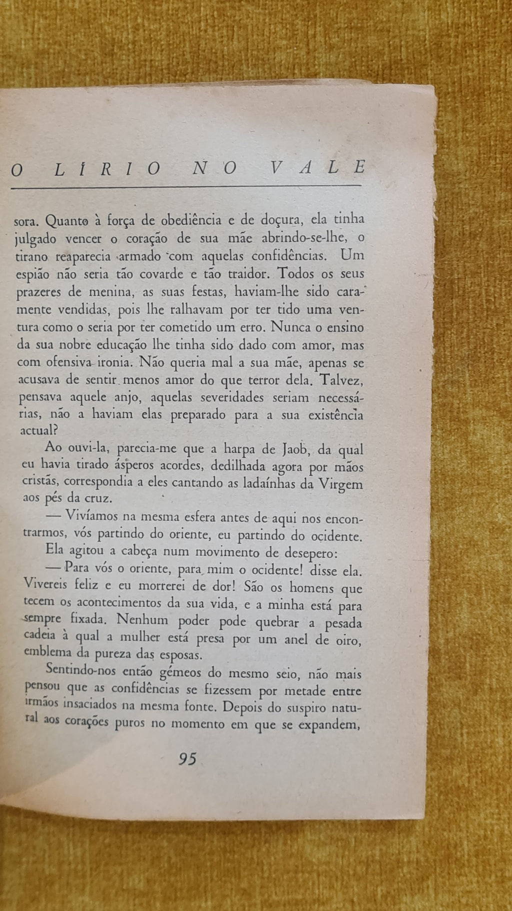 O lírio no Vale