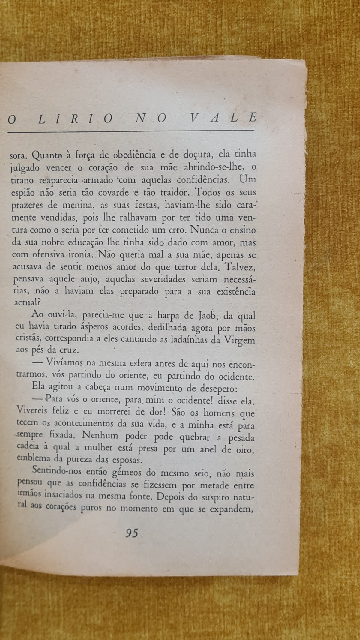 O lírio no Vale
