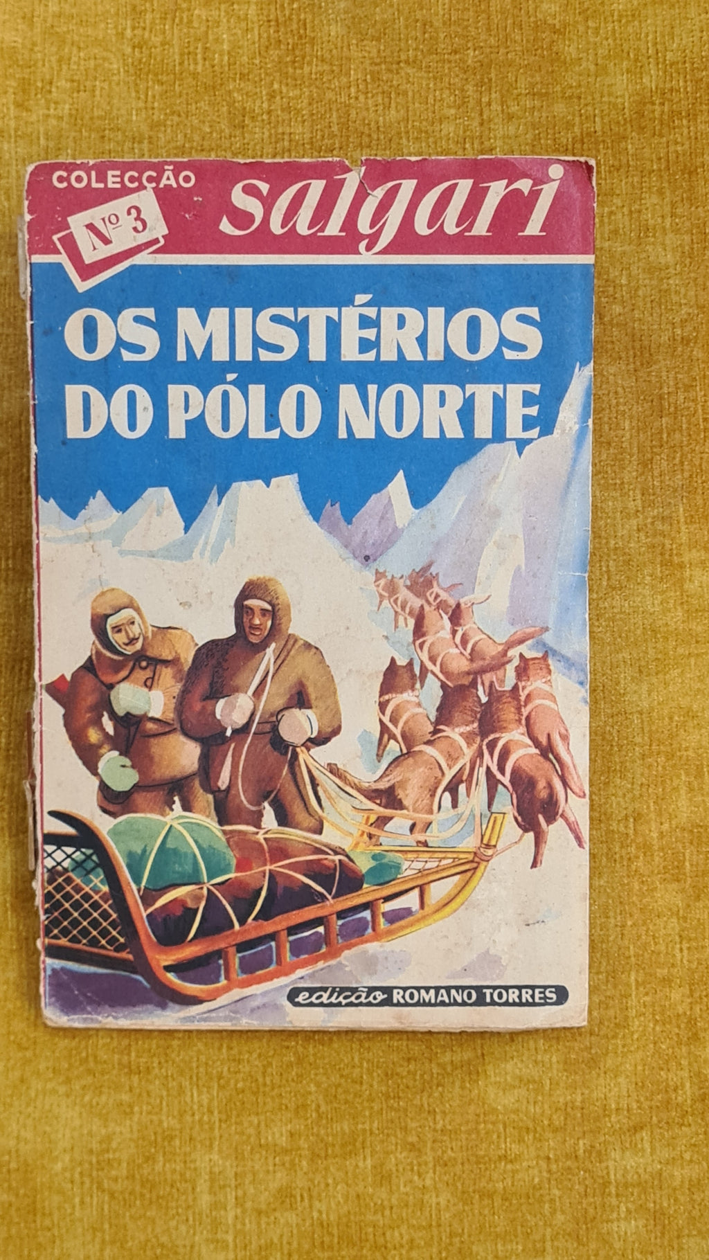 Os mistérios do polo norte - Colecção Salgari nº 3
