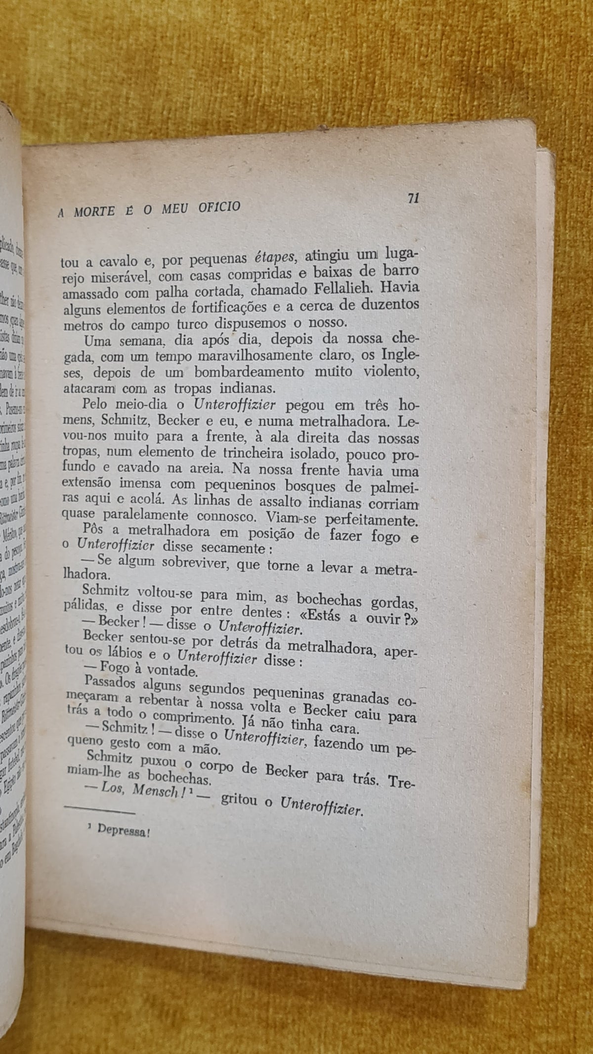 A morte é o meu oficio - Colecção Século XX 27