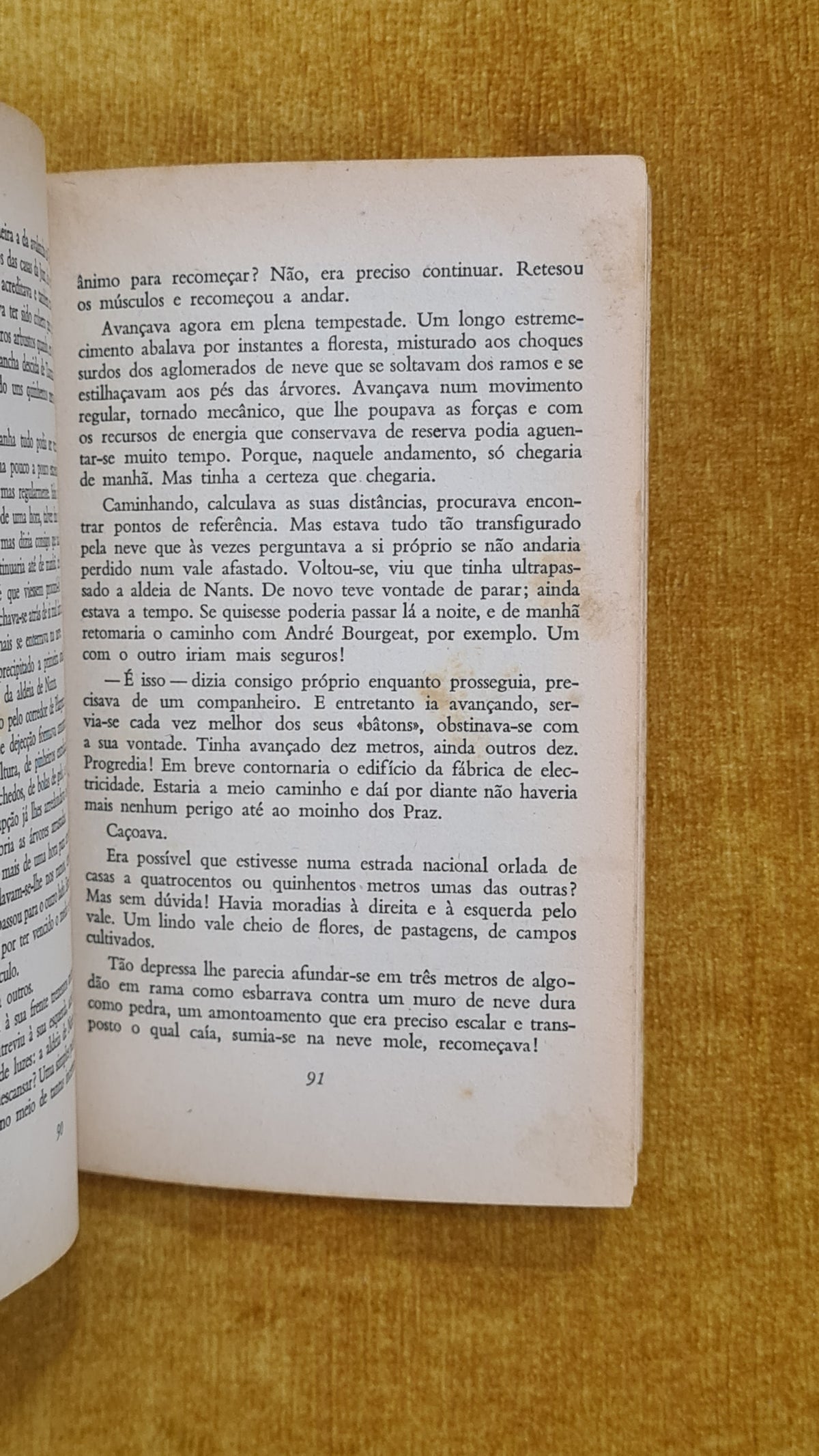Regresso à montanha
