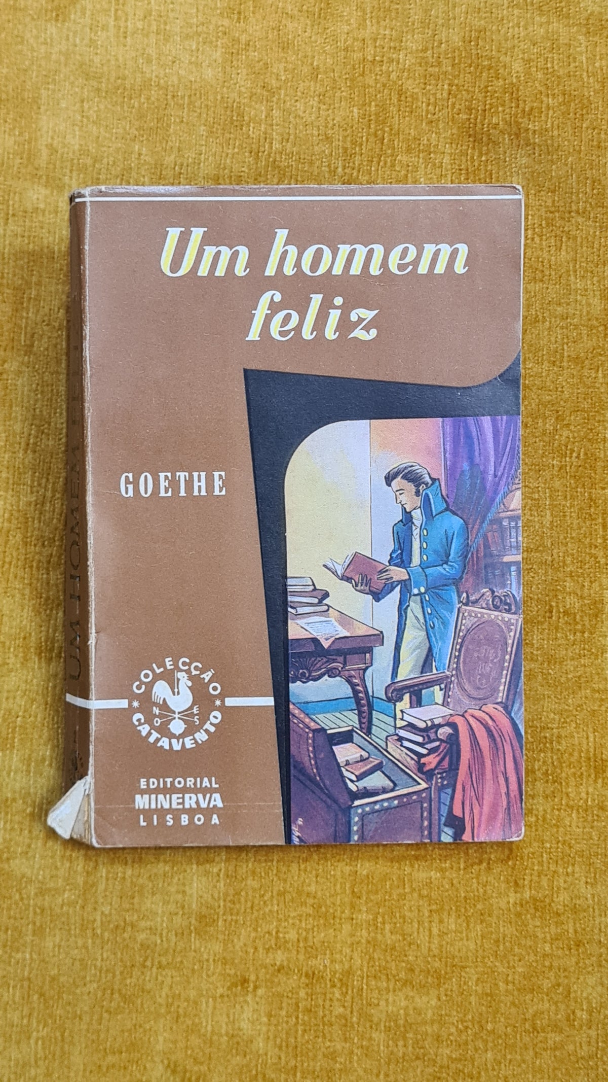 Um homem feliz - Colecção Catavento 2