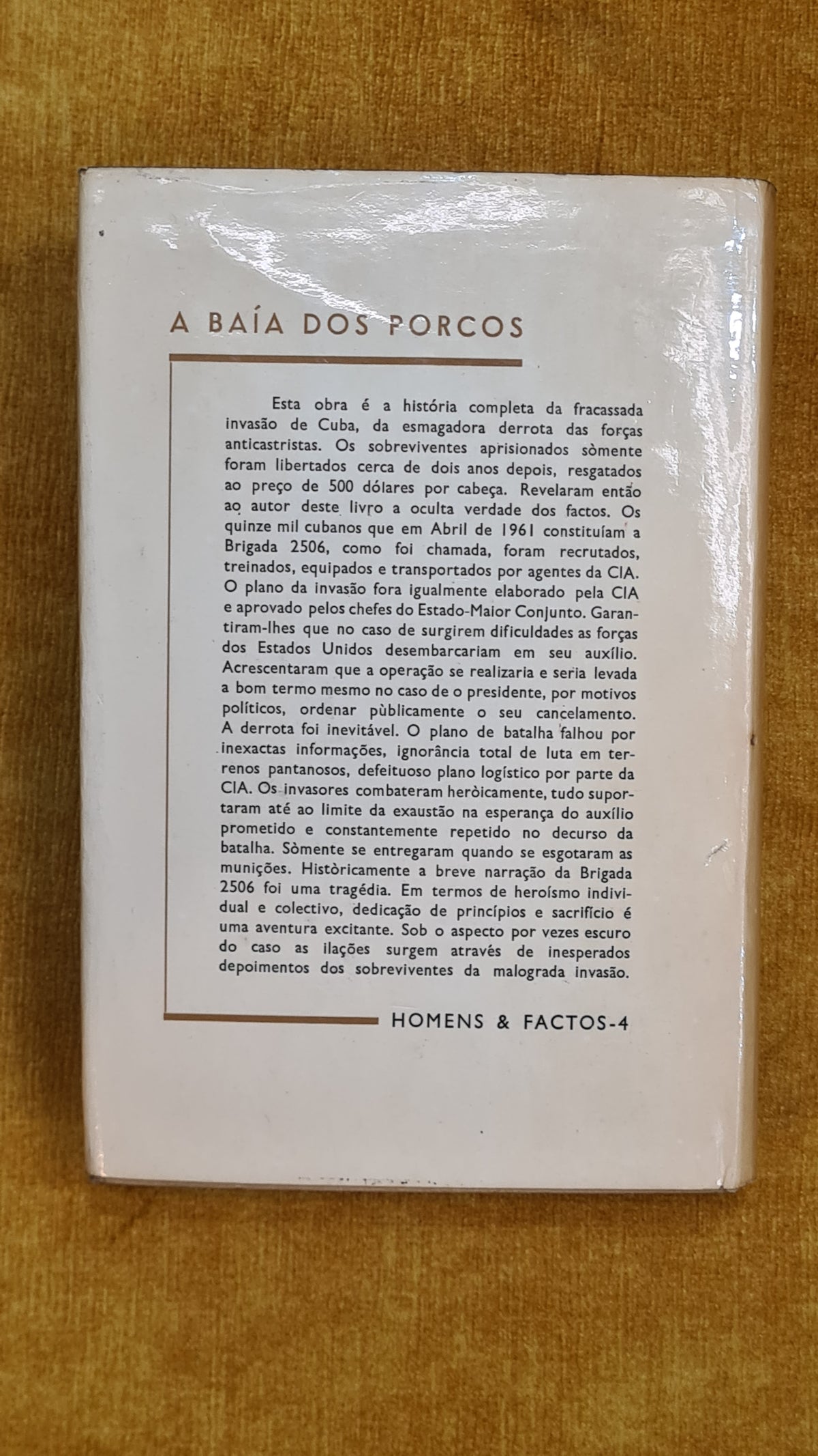 Haynes Johnson: A Baía dos porcos