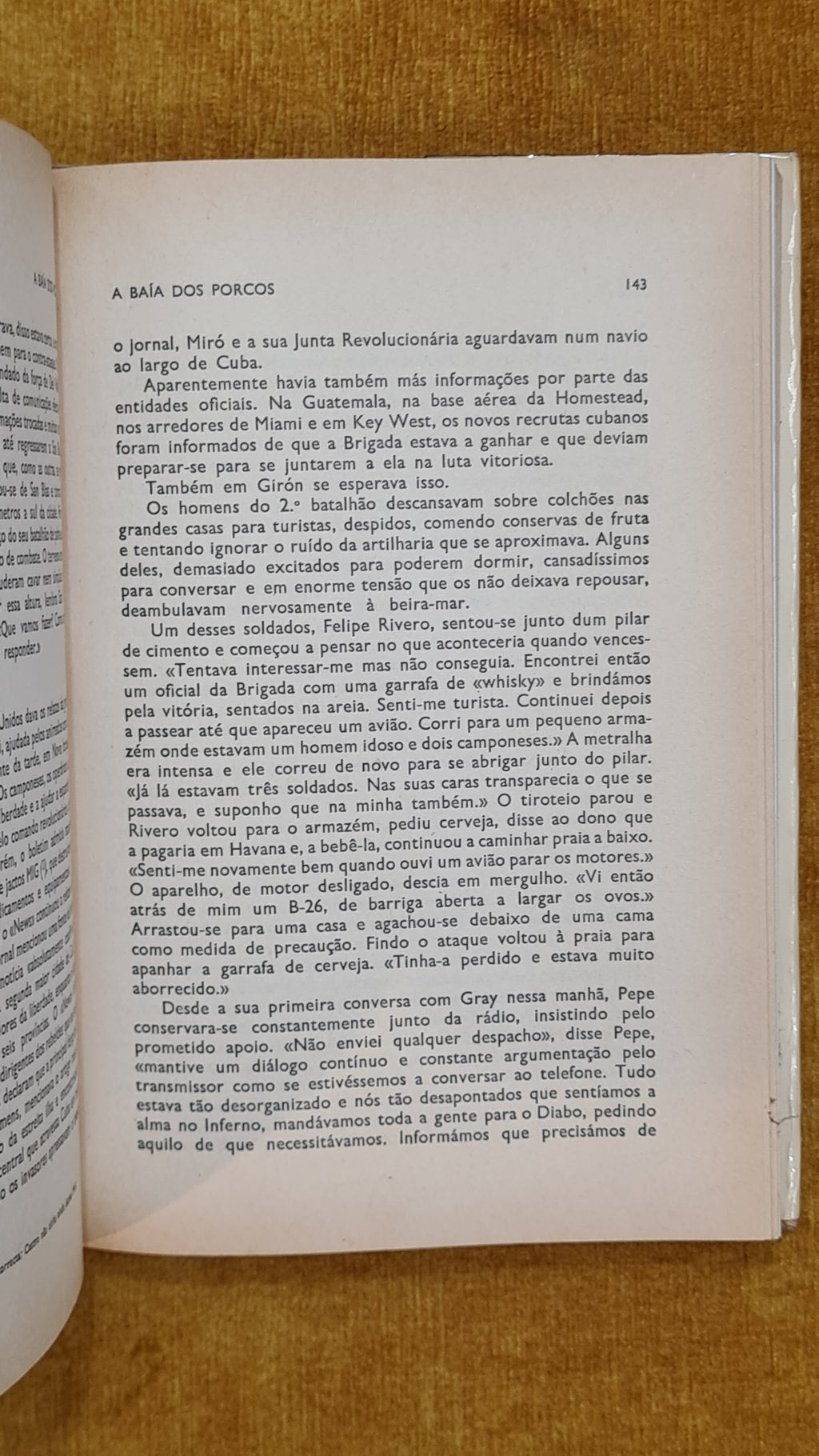 Haynes Johnson: A Baía dos porcos