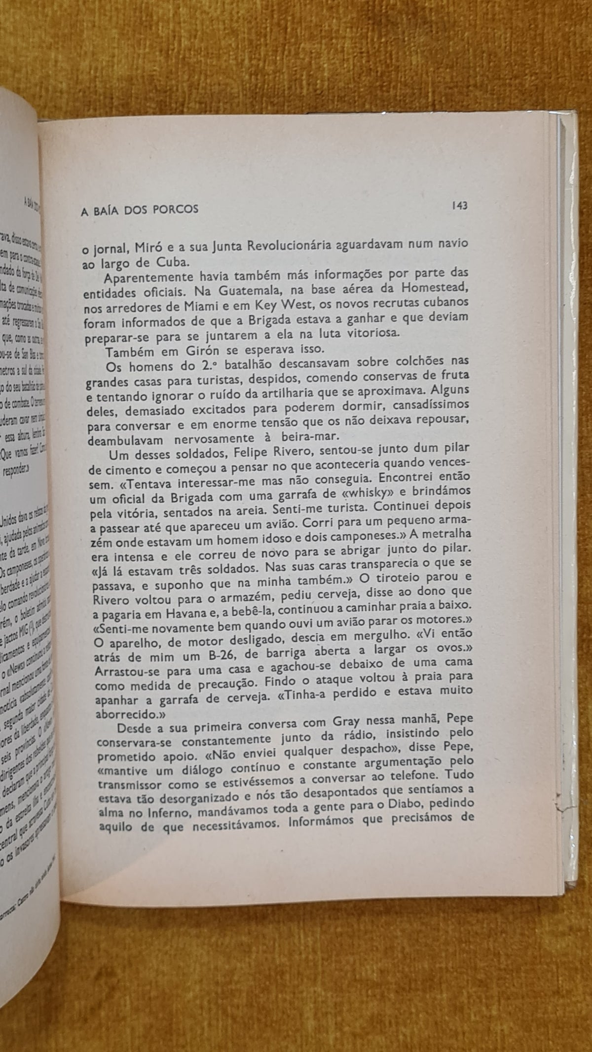 Haynes Johnson: A Baía dos porcos