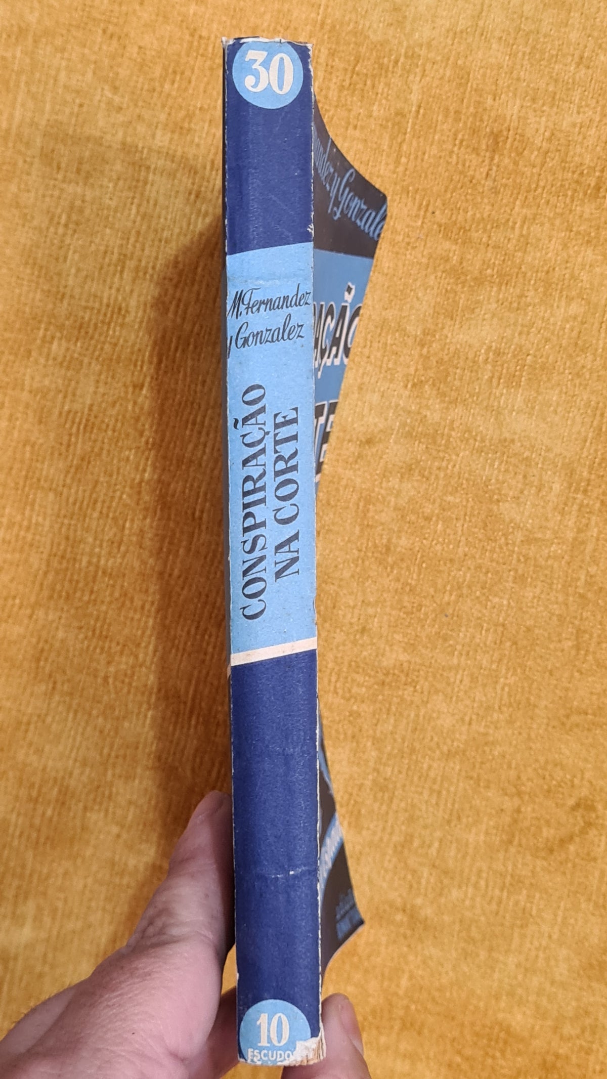 Conspiração na corte - Colecção de Capa e Espada 30