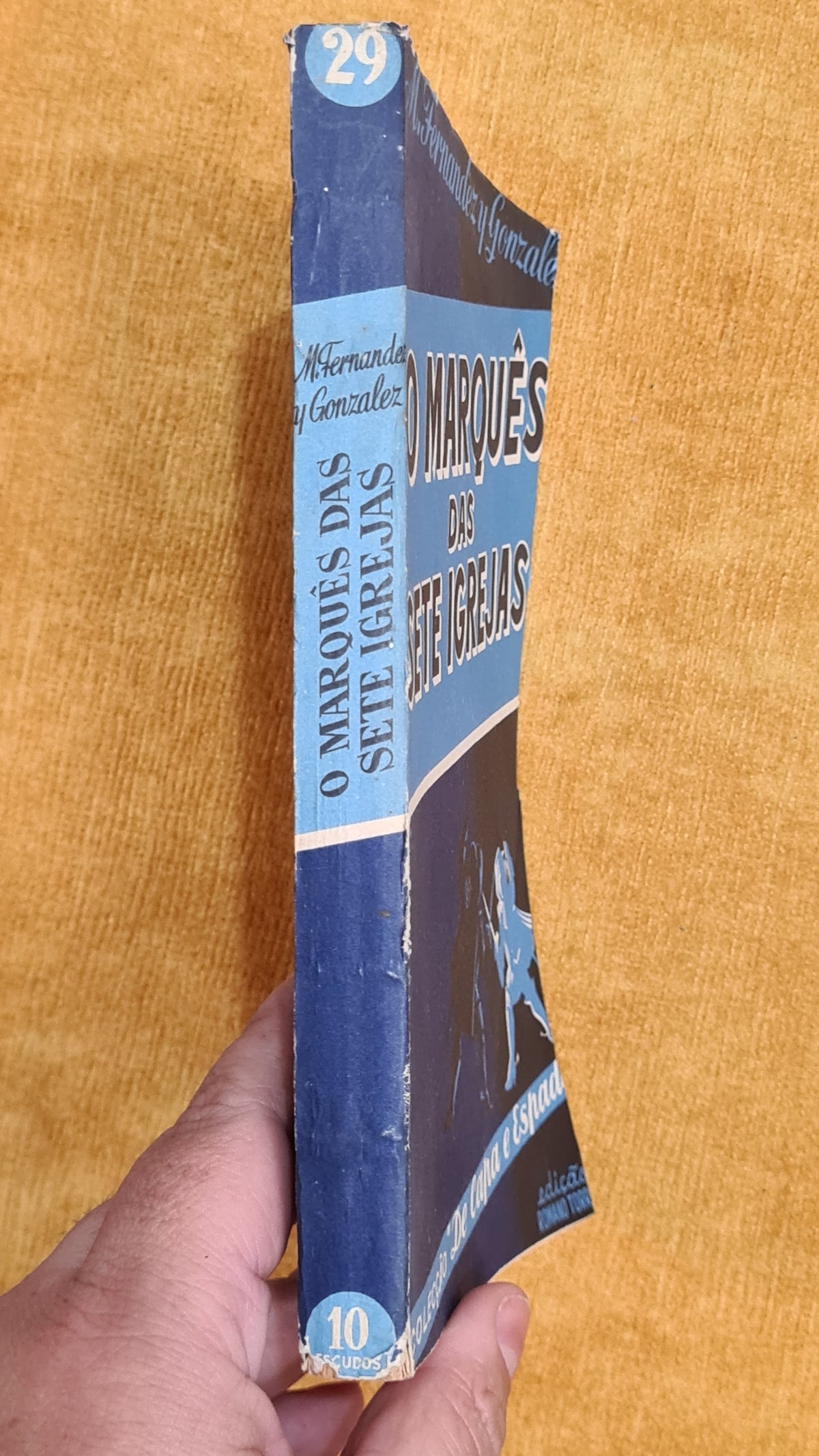 O marquês das sete igrejas - Colecção de Capa e Espada 29