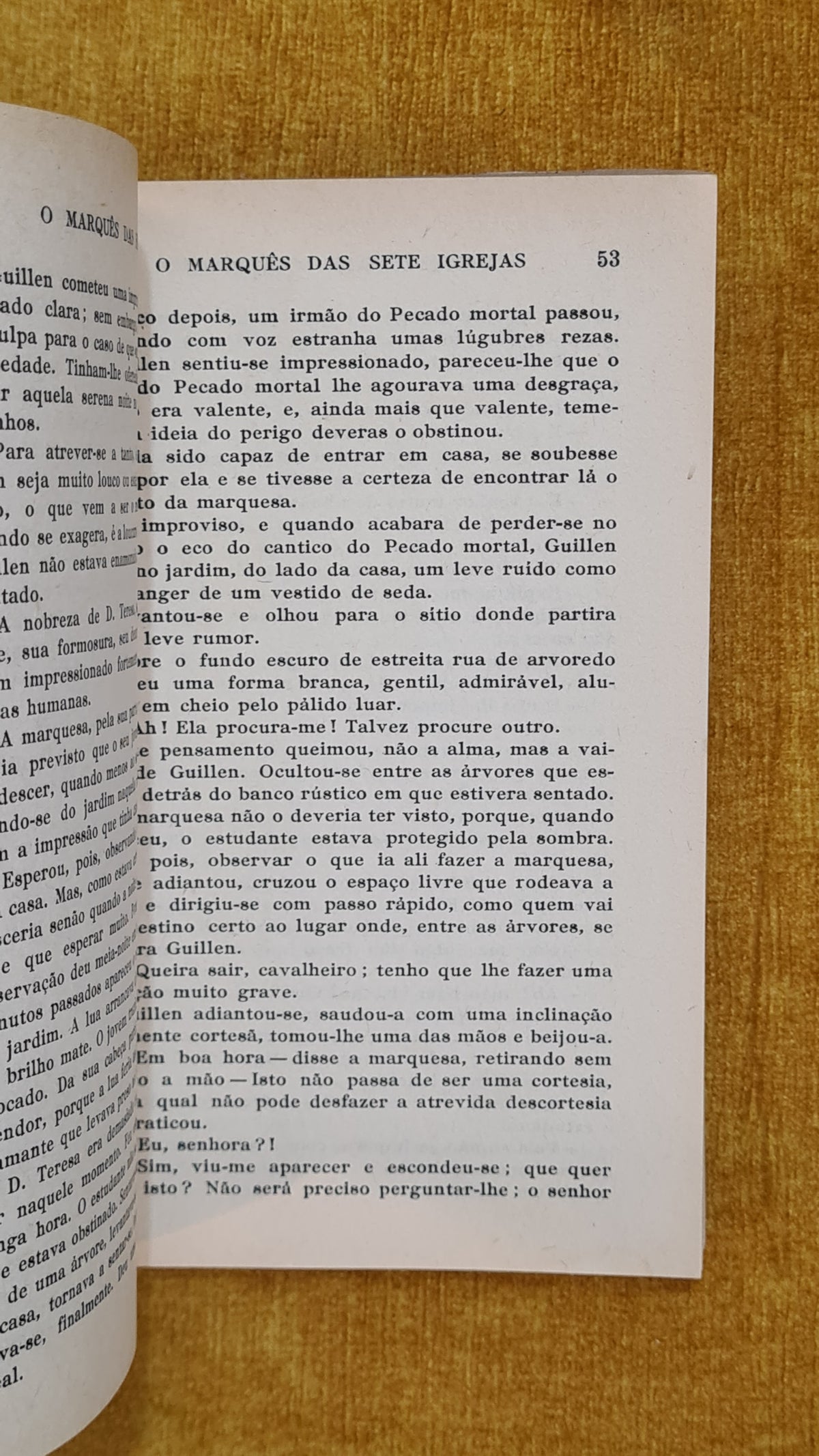 O marquês das sete igrejas - Colecção de Capa e Espada 29
