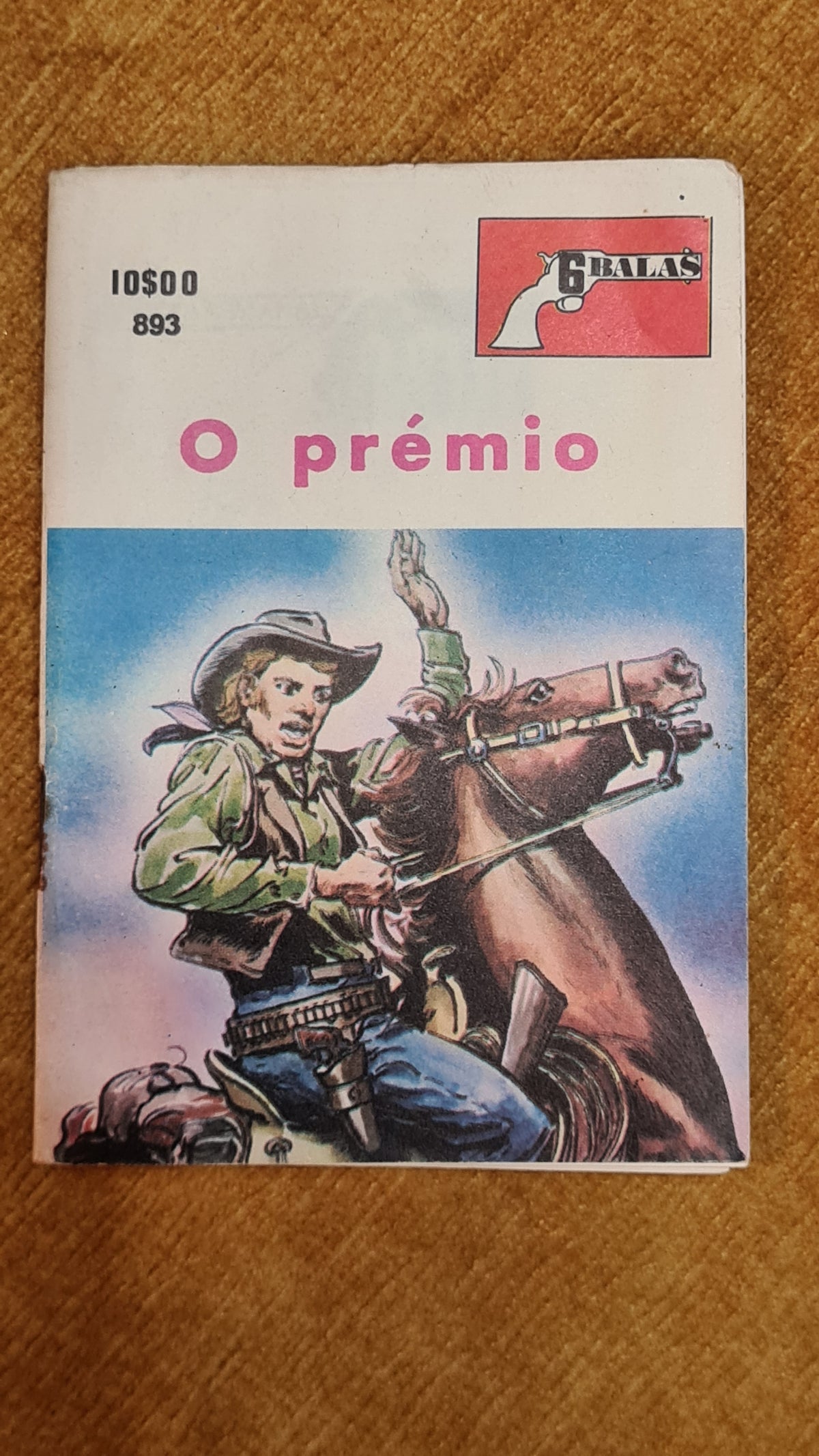 O prémio - Colecção 6 Balas 893