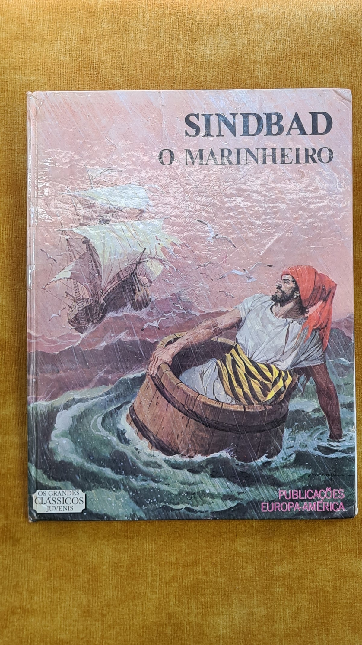 Sindbad o marinheiro - Os grandes clássicos Juvenis
