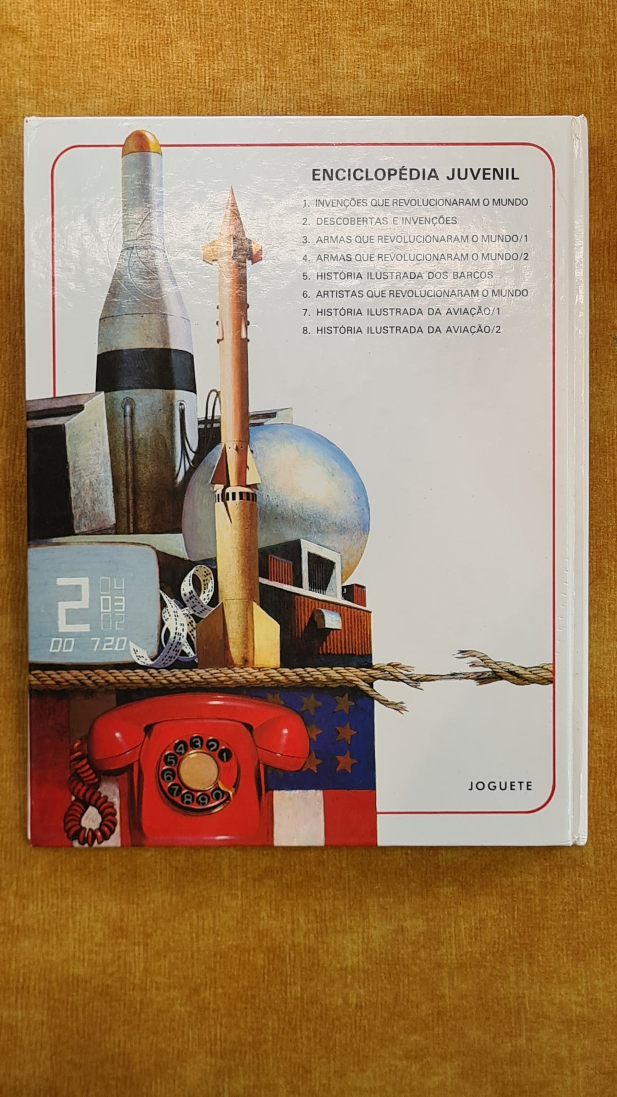 Armas que revolucionaram o mundo/2: Época Contemporânea - Enciclopédia Juvenil 4