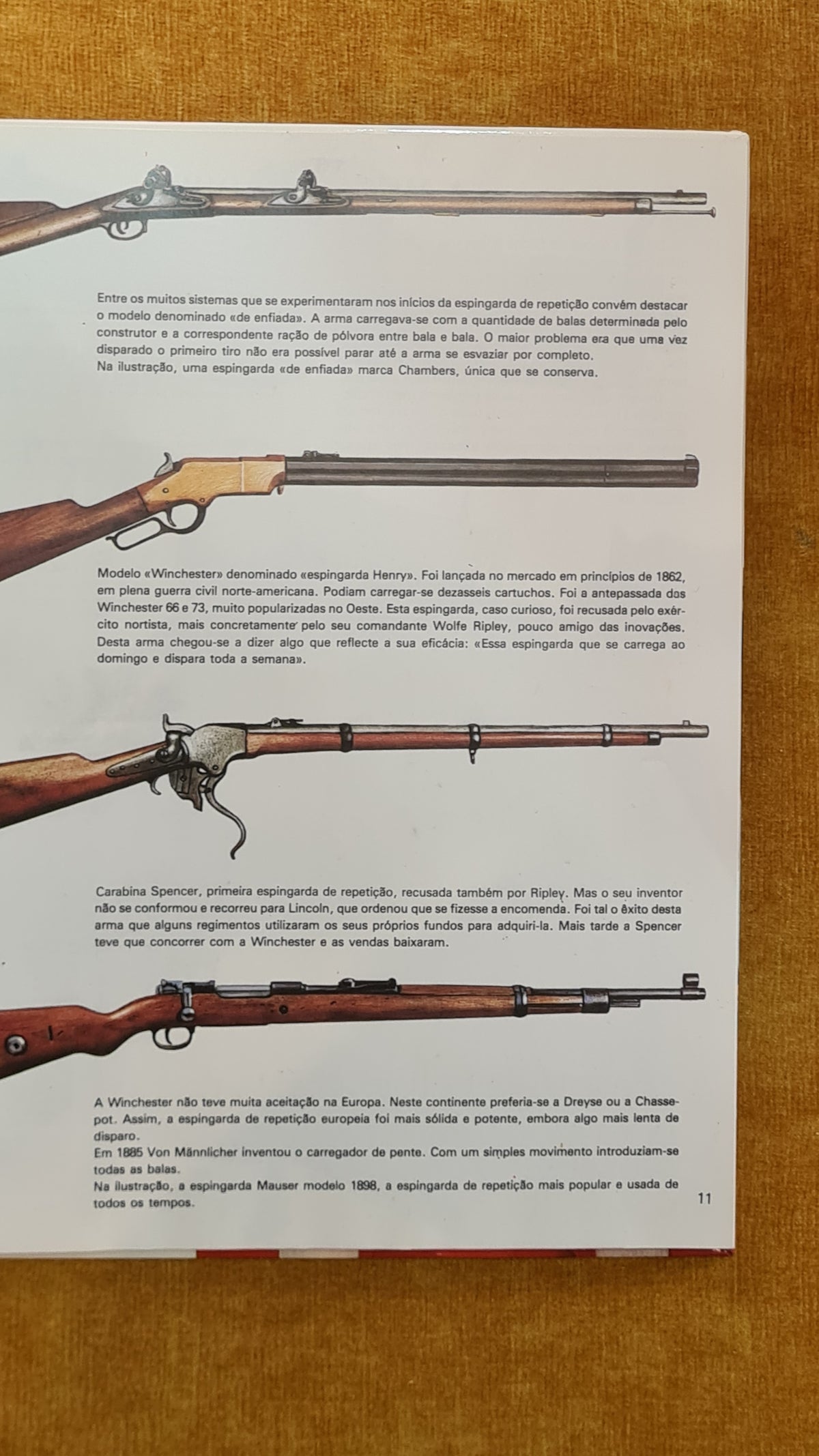 Armas que revolucionaram o mundo/2: Época Contemporânea - Enciclopédia Juvenil 4