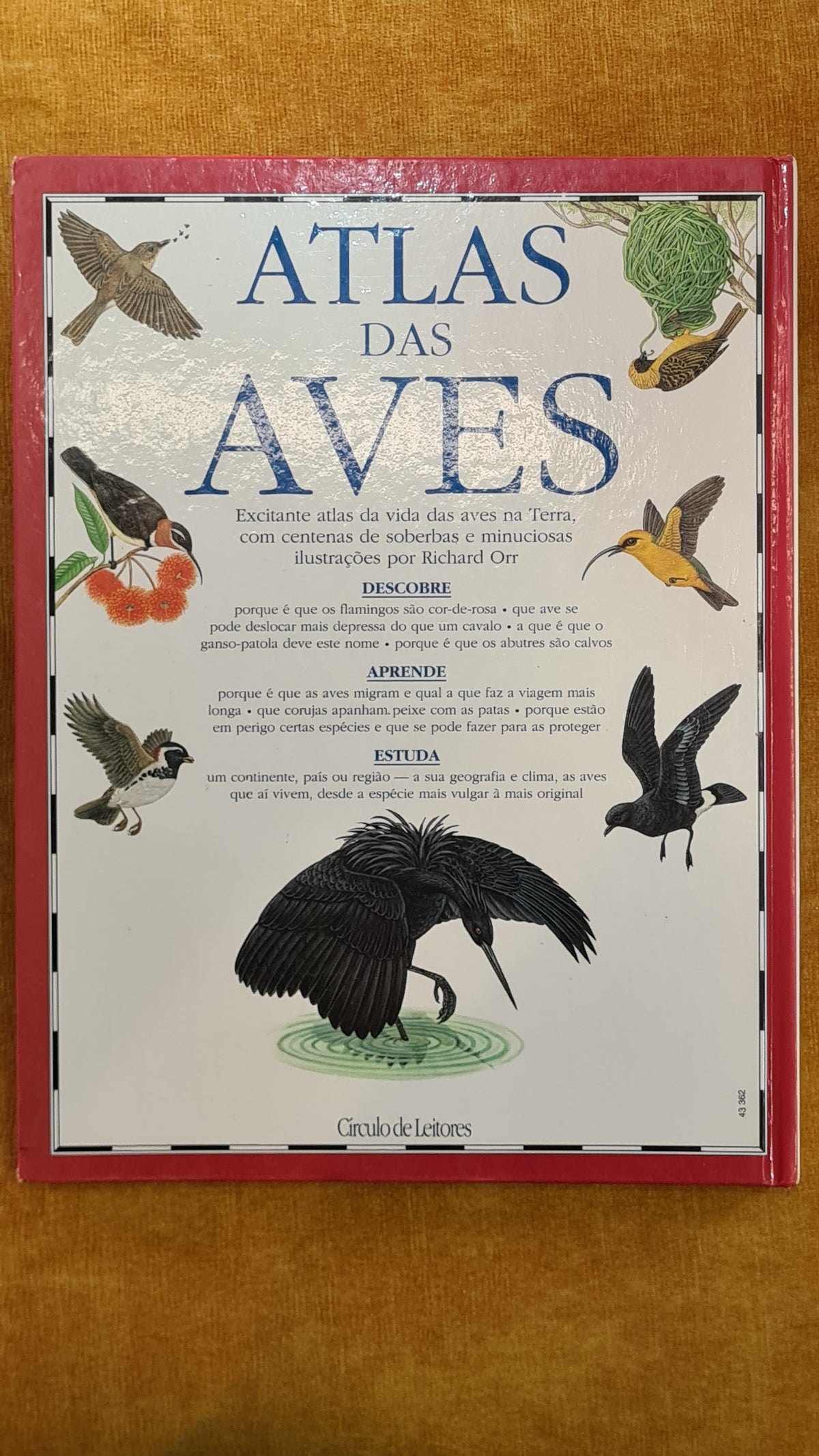 Atlas das Aves