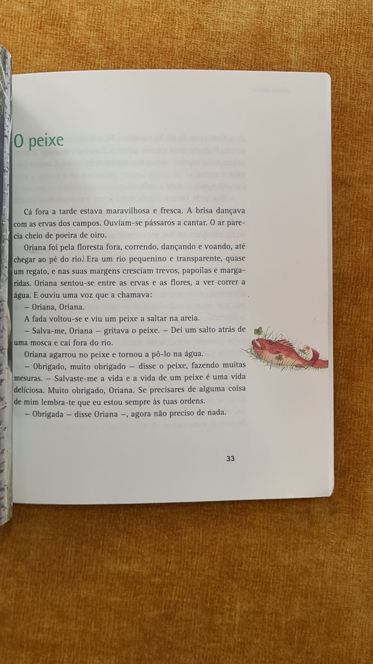 A fada Oriana