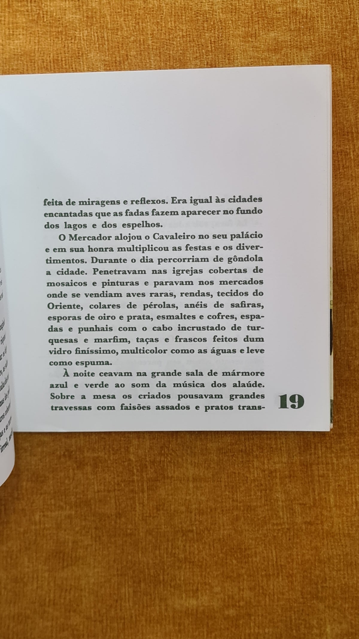 O cavaleiro da Dinamarca