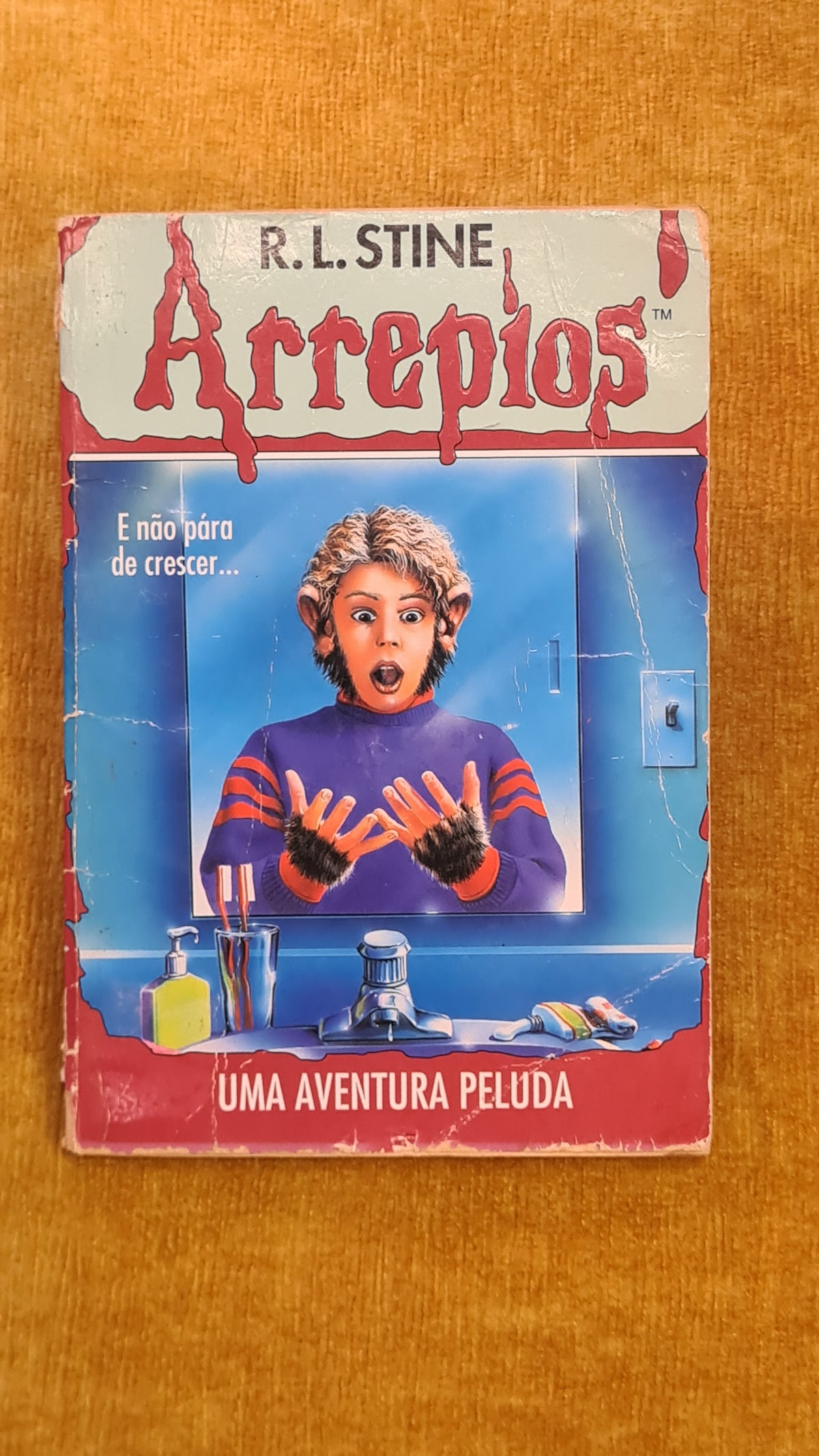 Arrepios 14 - Uma aventura peluda