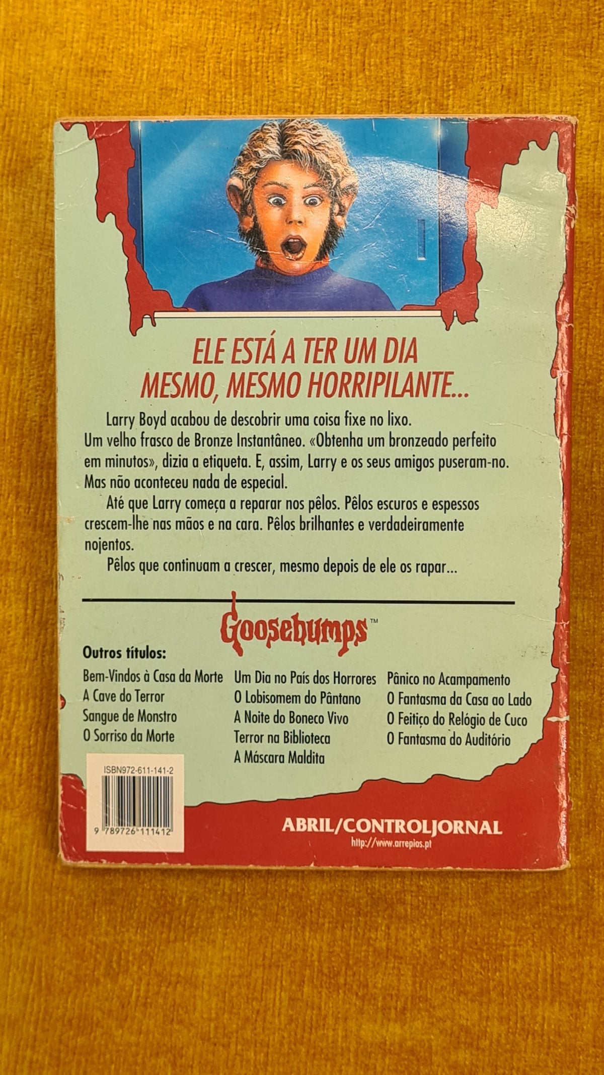 Arrepios 14 - Uma aventura peluda