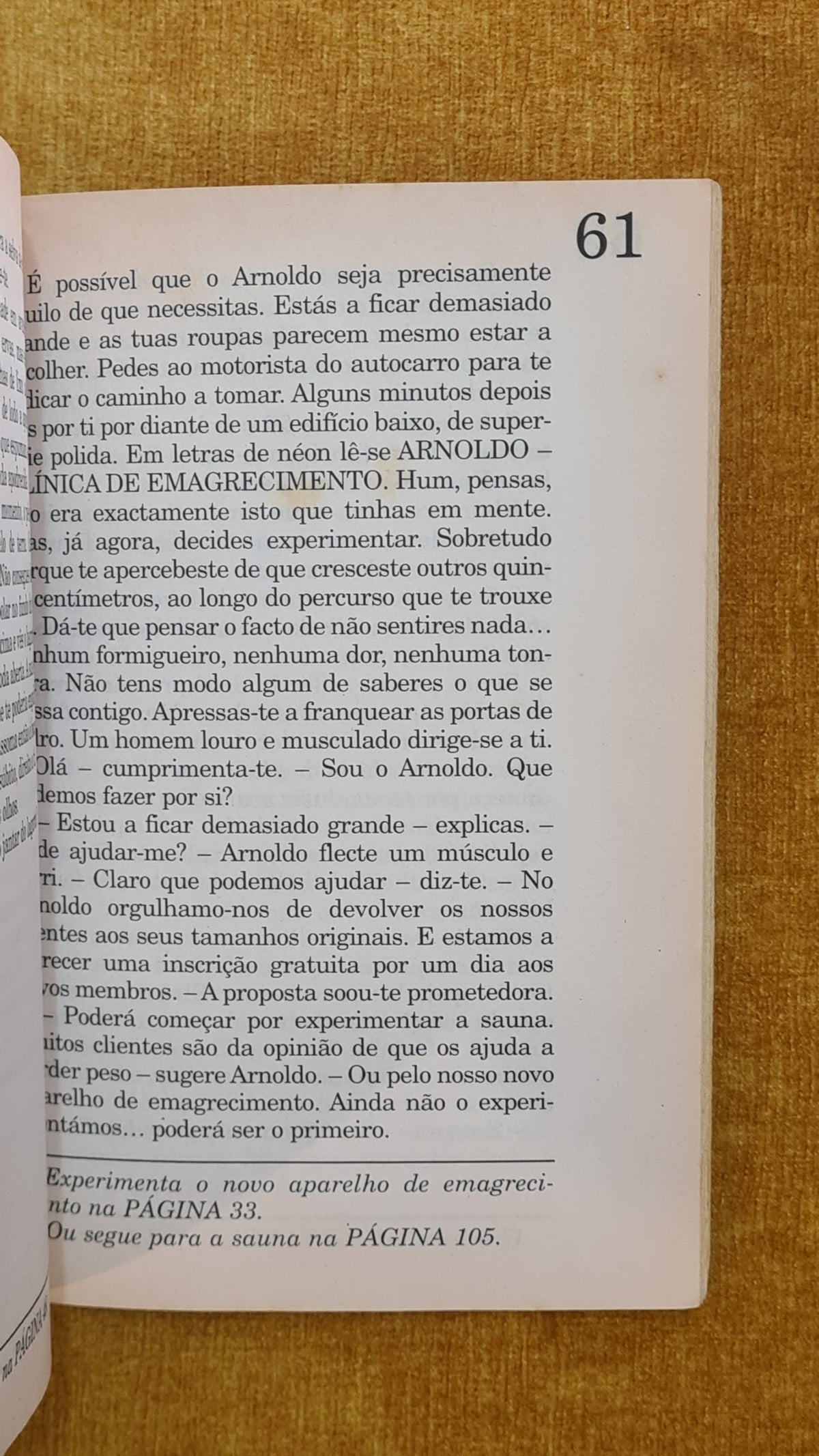 cria os teus próprios Arrepios 6 - Cuidado com a manteiga de amendoim púrpura!
