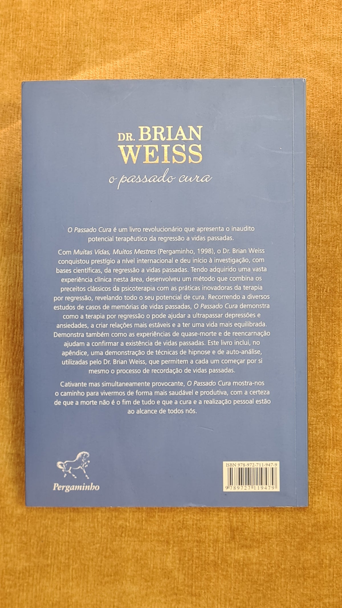 O passado cura: A terapia através de vidas passadas